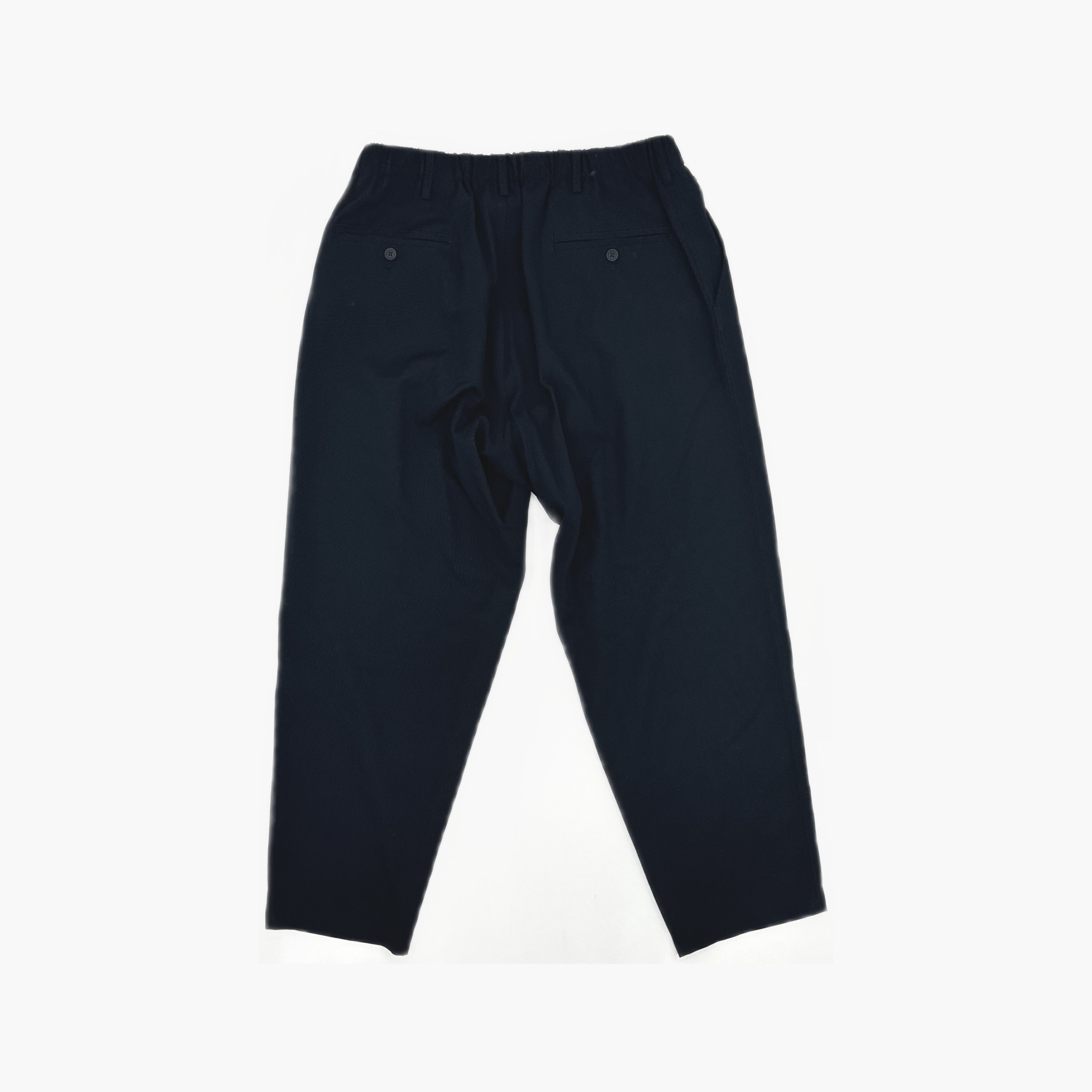 Yohji Yamamoto Yohji Yamamoto Wool Drawstring Pants Size 2 Size US 32 / EU 48 - 2 Thumbnail