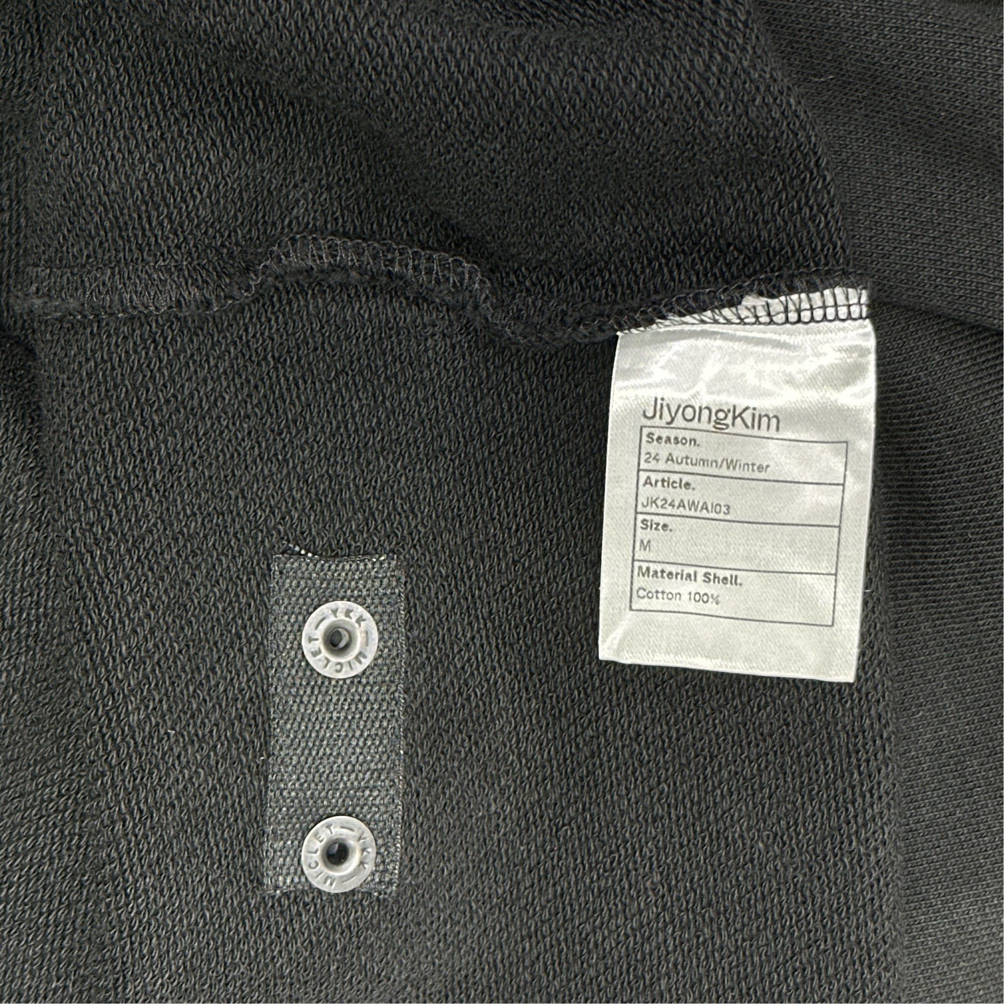 Alpha Industries Alpha Industries x JiyongKim Logo Hoodie Size M Size US M / EU 48-50 / 2 - 3 Thumbnail