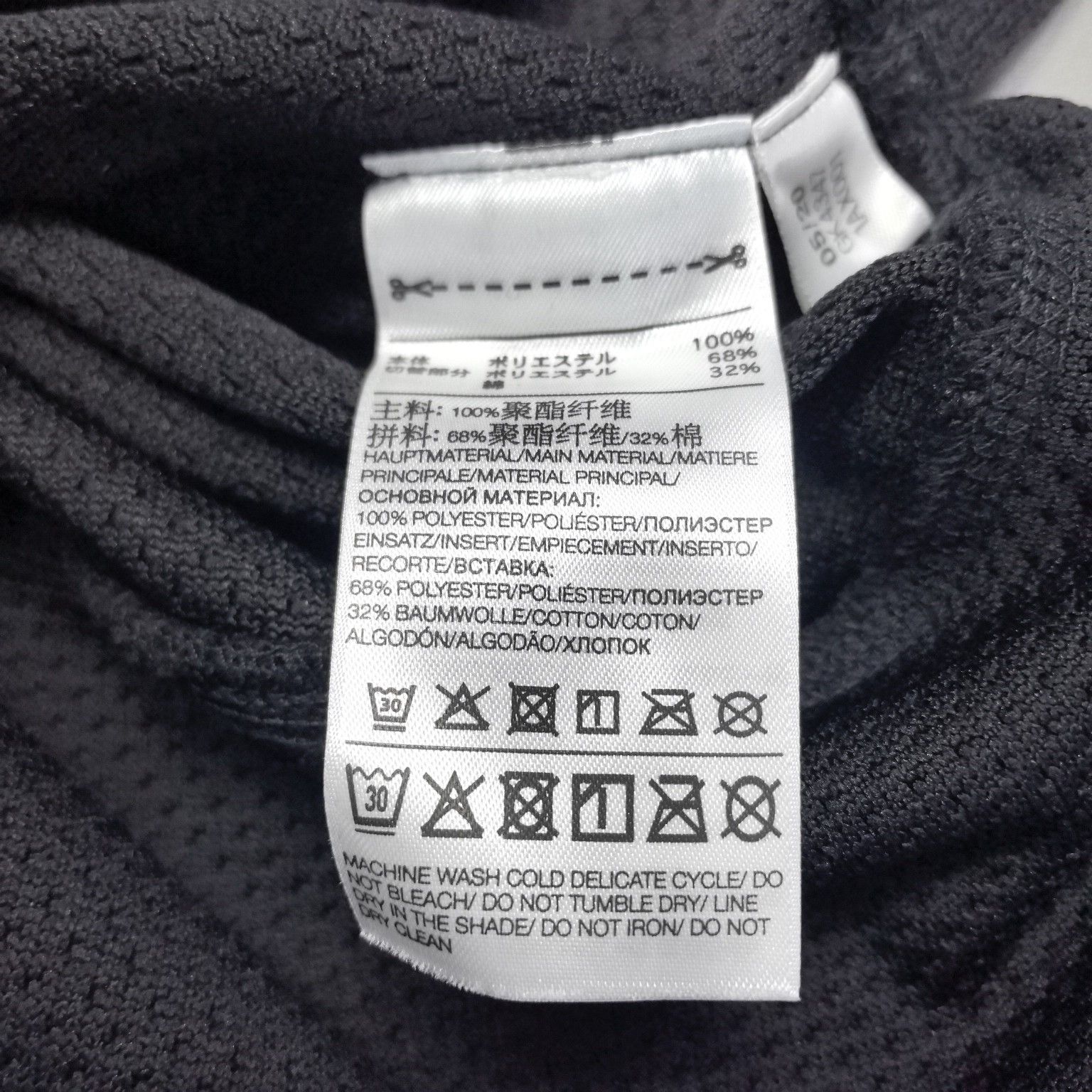 Y-3 Y-3 Back Logo Mesh Hoodie Size S Size US S / EU 44-46 / 1 - 7 Thumbnail