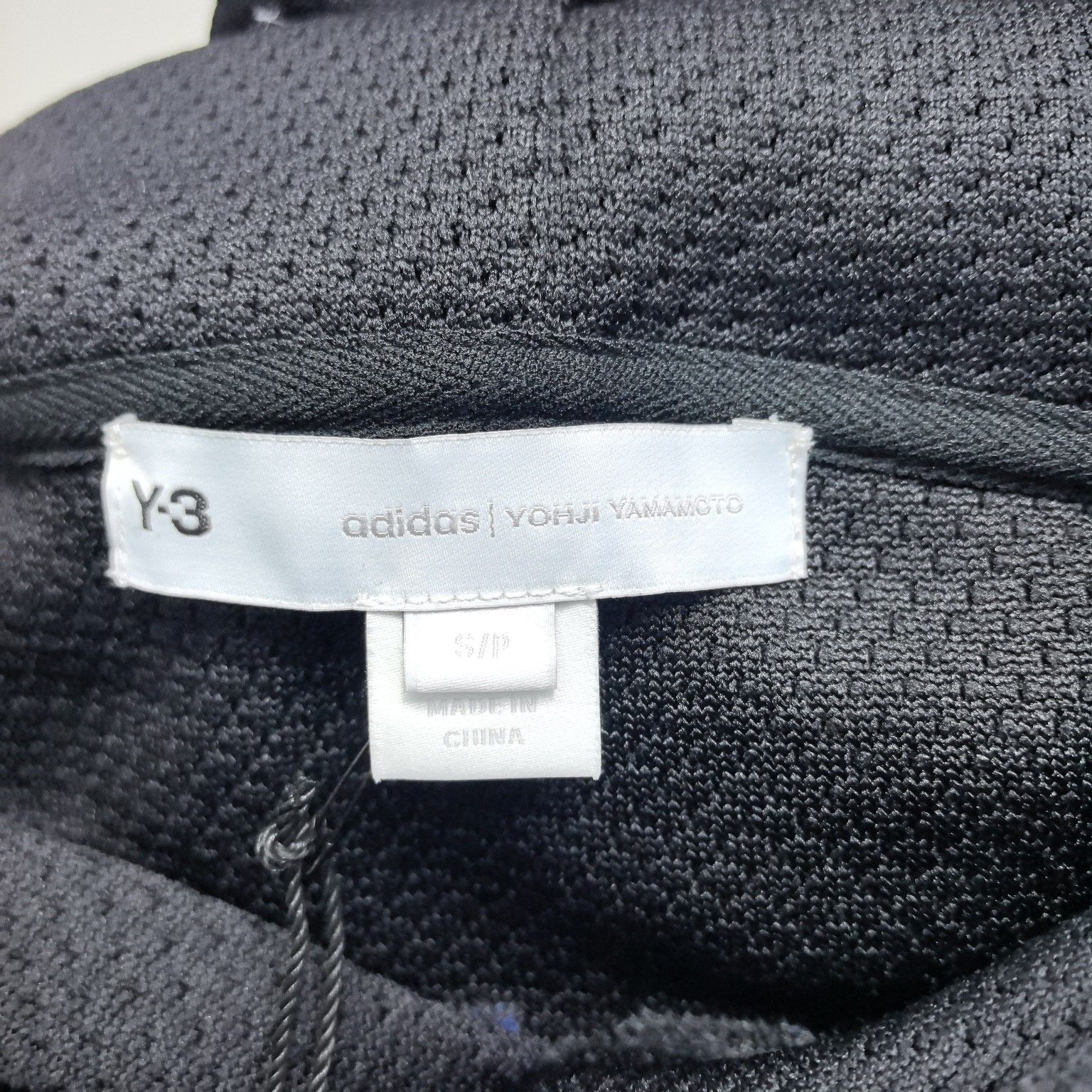 Y-3 Y-3 Back Logo Mesh Hoodie Size S Size US S / EU 44-46 / 1 - 3 Thumbnail