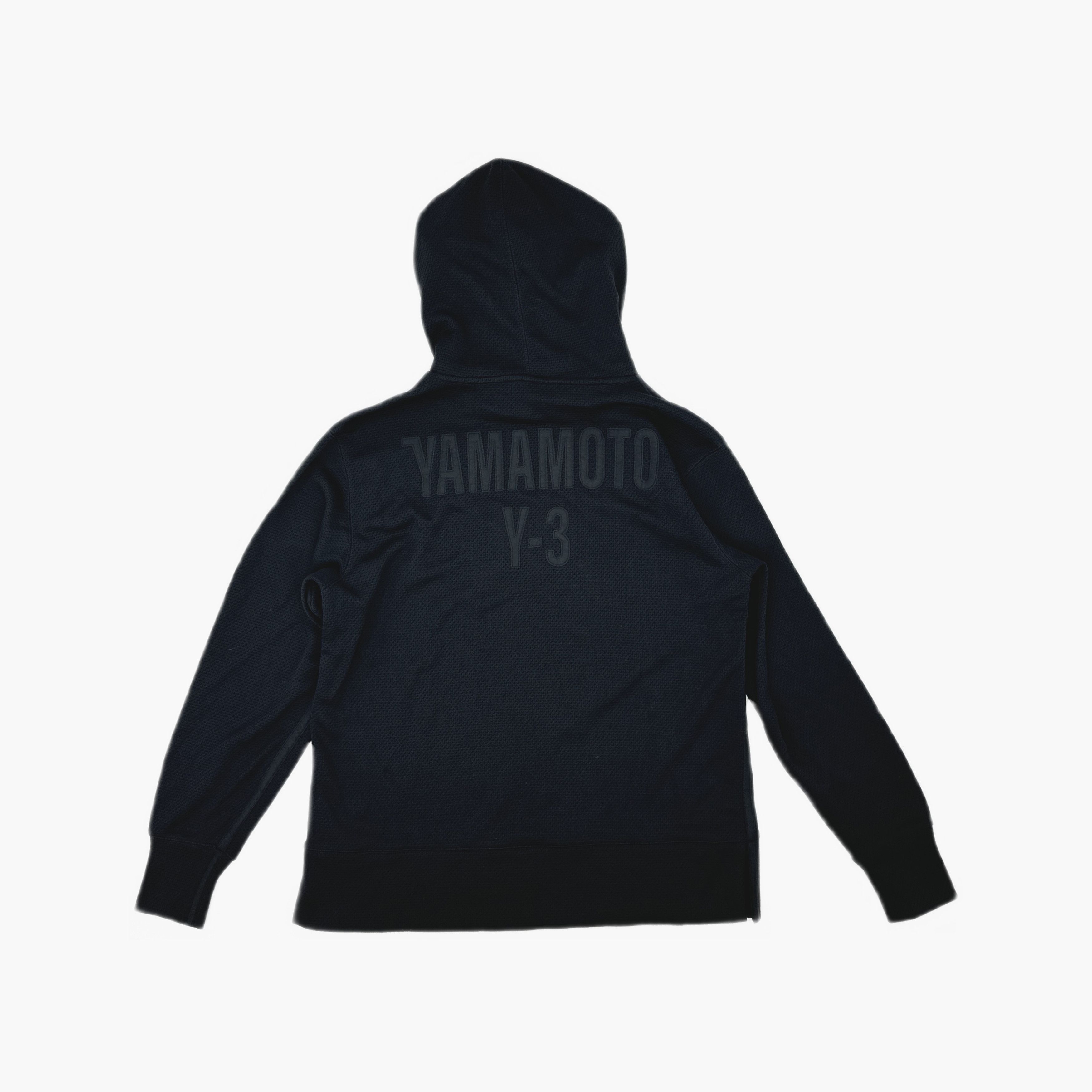 Y-3 Y-3 Back Logo Mesh Hoodie Size S Size US S / EU 44-46 / 1 - 2 Thumbnail