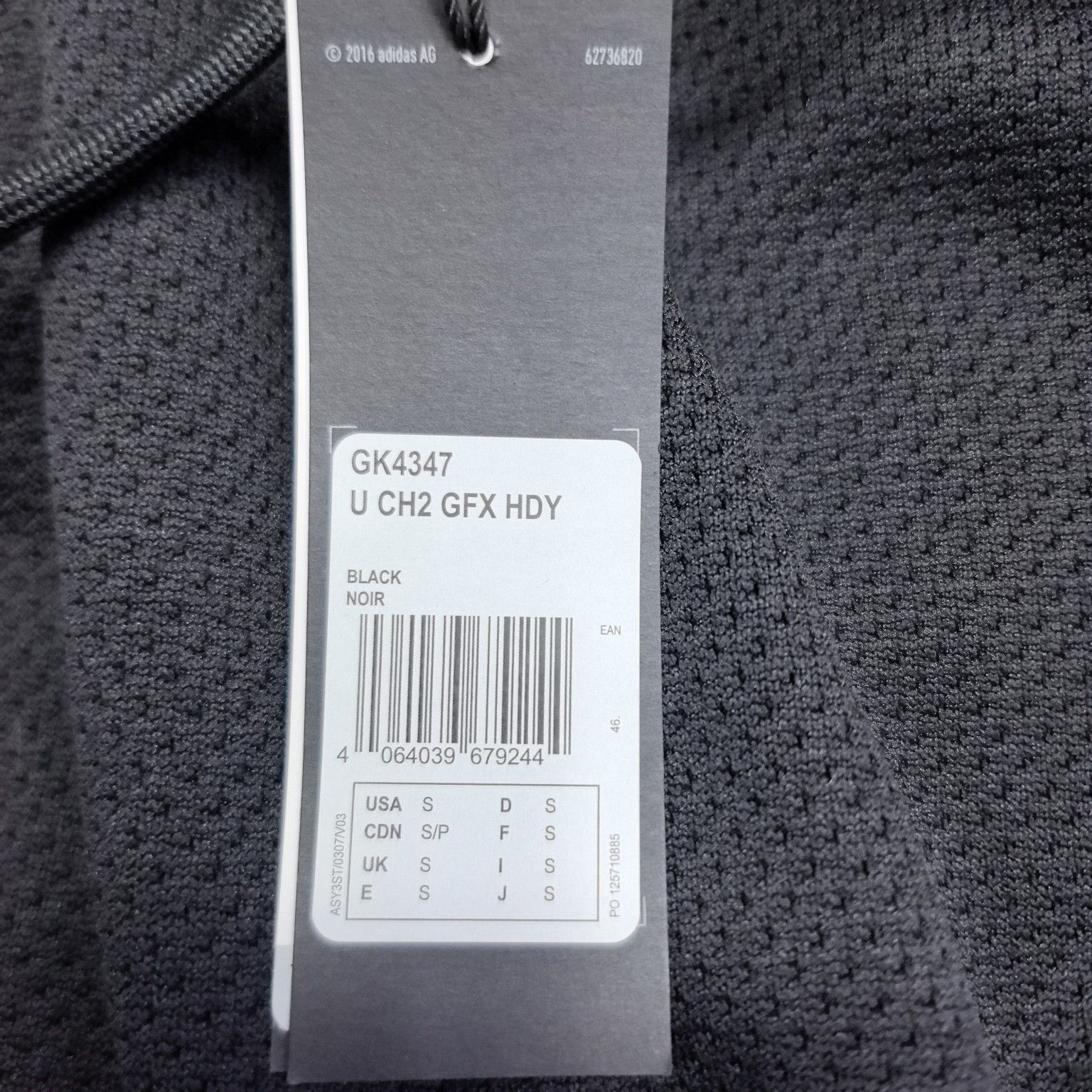 Y-3 Y-3 Back Logo Mesh Hoodie Size S Size US S / EU 44-46 / 1 - 4 Thumbnail