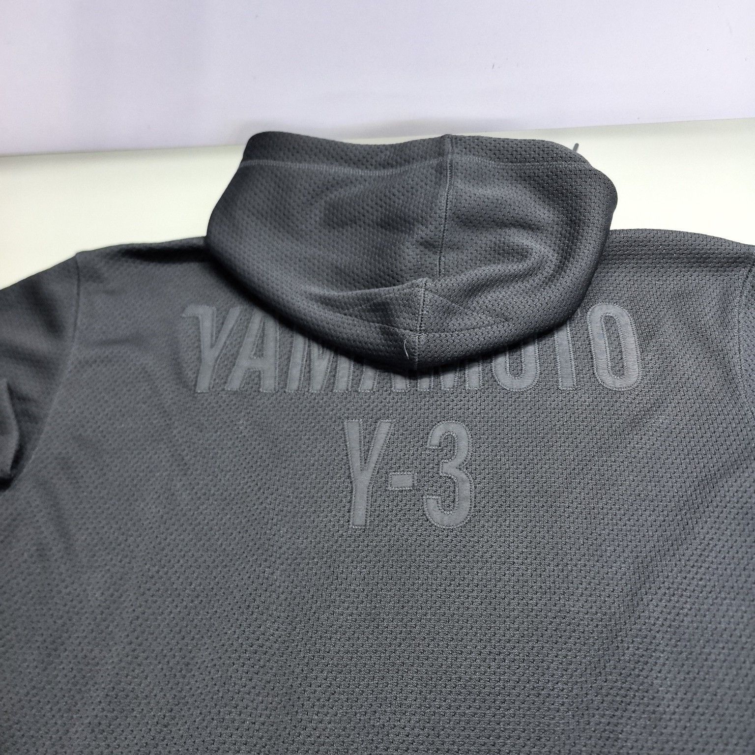 Y-3 Y-3 Back Logo Mesh Hoodie Size S Size US S / EU 44-46 / 1 - 9 Thumbnail