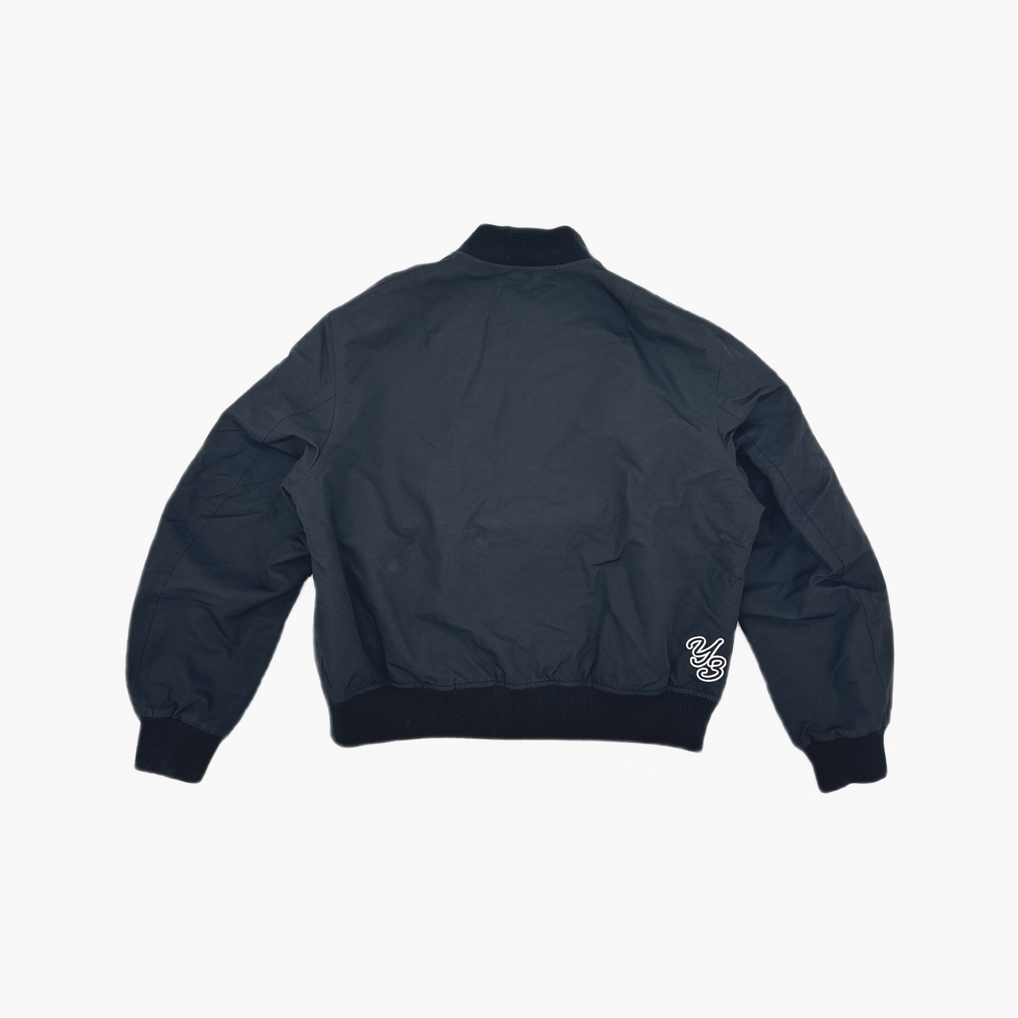 Y-3 Y-3 Tokyo Embroidery Bomber Jacket Size L Size US L / EU 52-54 / 3 - 2 Thumbnail