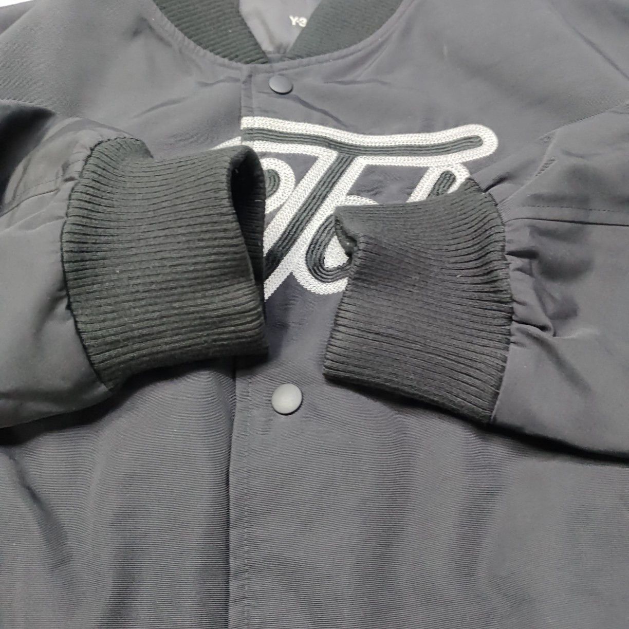 Y-3 Y-3 Tokyo Embroidery Bomber Jacket Size L Size US L / EU 52-54 / 3 - 11 Thumbnail