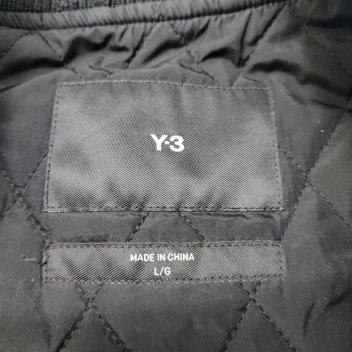 Y-3 Y-3 Tokyo Embroidery Bomber Jacket Size L Size US L / EU 52-54 / 3 - 5 Thumbnail