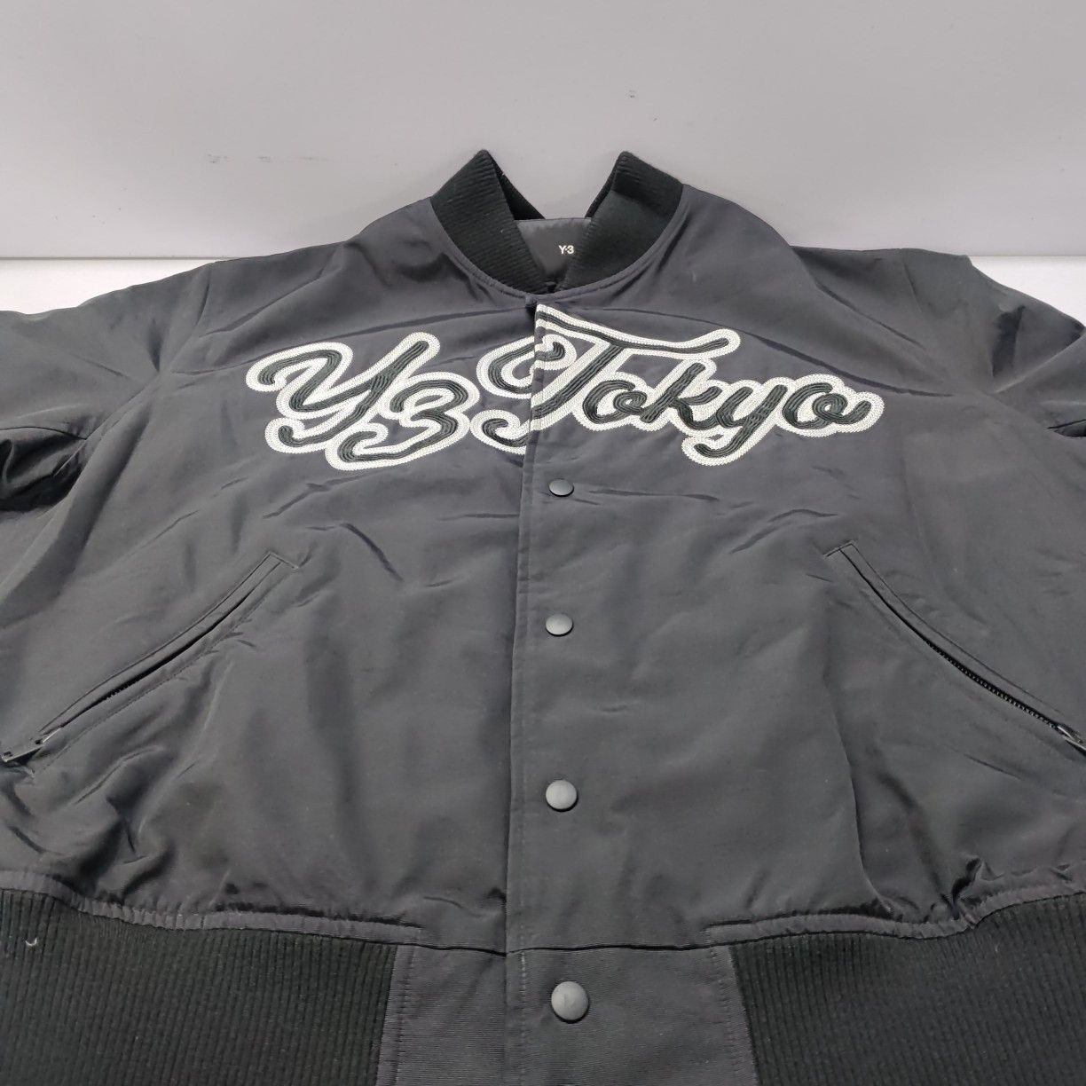 Y-3 Y-3 Tokyo Embroidery Bomber Jacket Size L Size US L / EU 52-54 / 3 - 13 Thumbnail