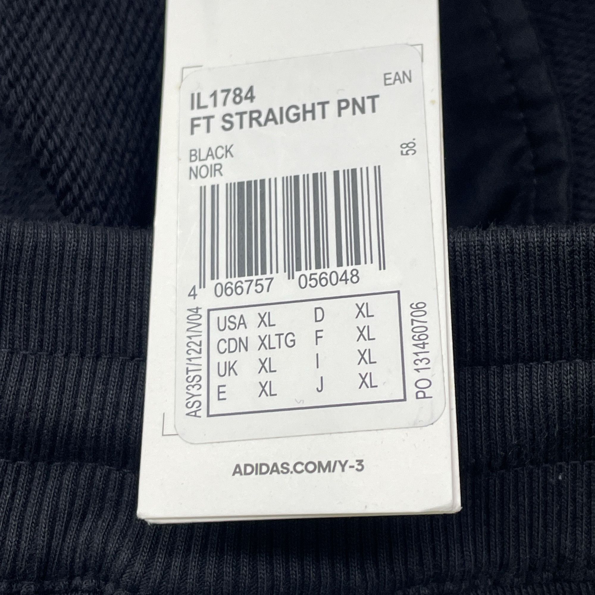Y-3 Y-3 Logo Sweatpants Size XL Size US 36 / EU 52 - 3 Thumbnail