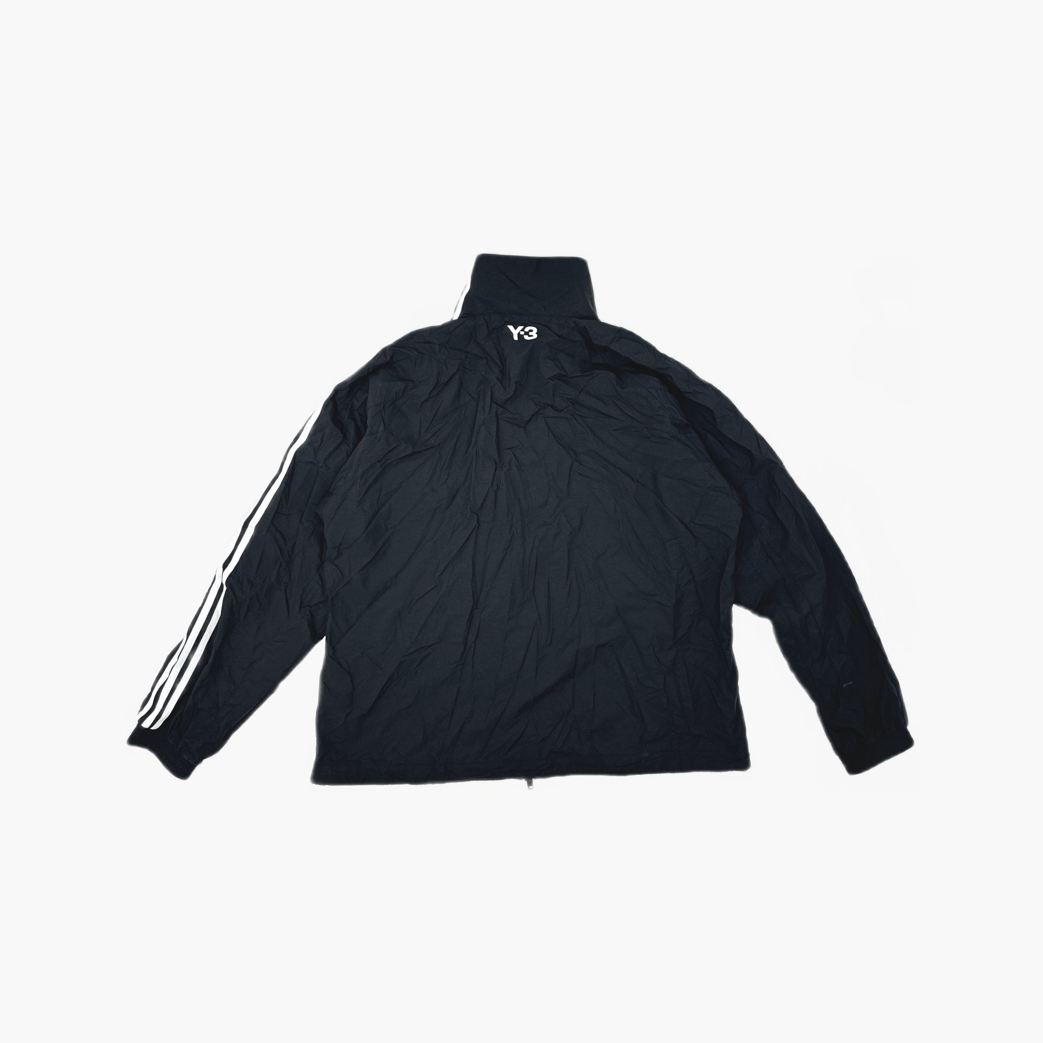 Y-3 Y-3 Three Stripe Nylon Shell Jacket Size M Size US M / EU 48-50 / 2 - 2 Thumbnail