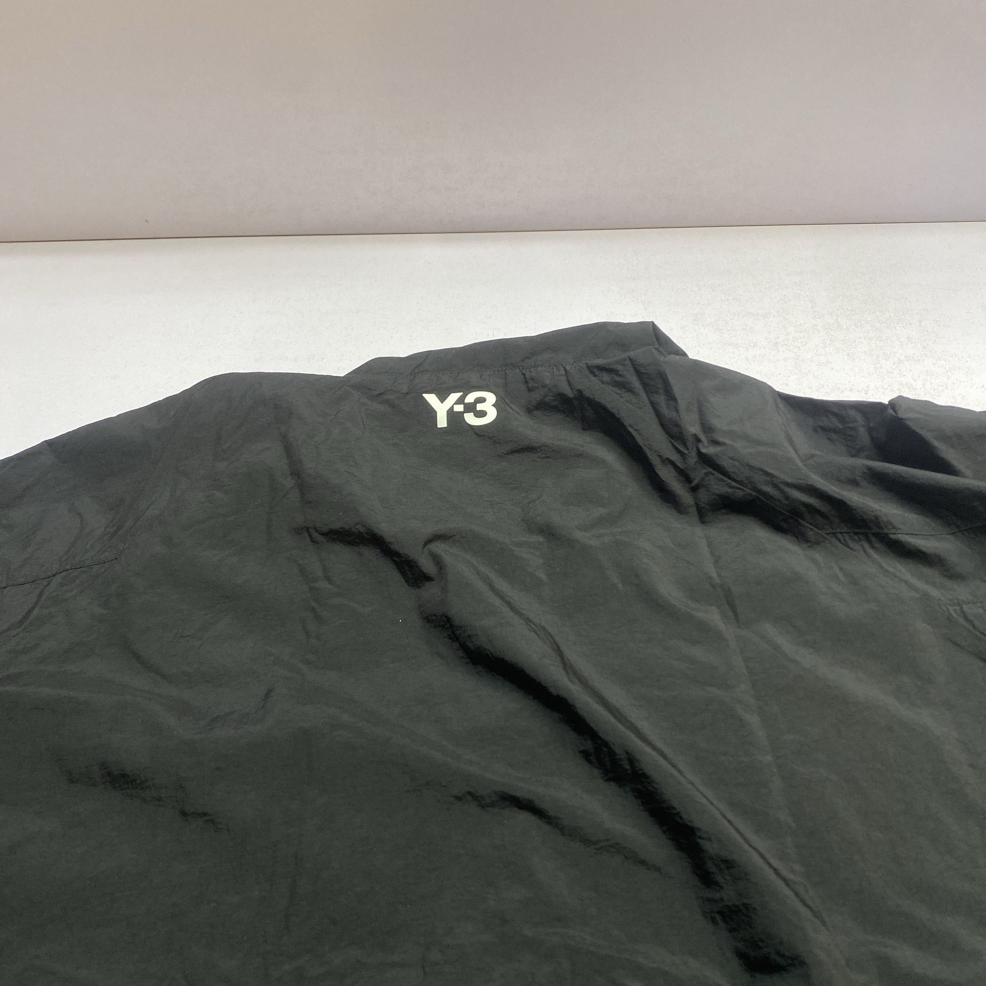 Y-3 Y-3 Three Stripe Nylon Shell Jacket Size M Size US M / EU 48-50 / 2 - 6 Thumbnail