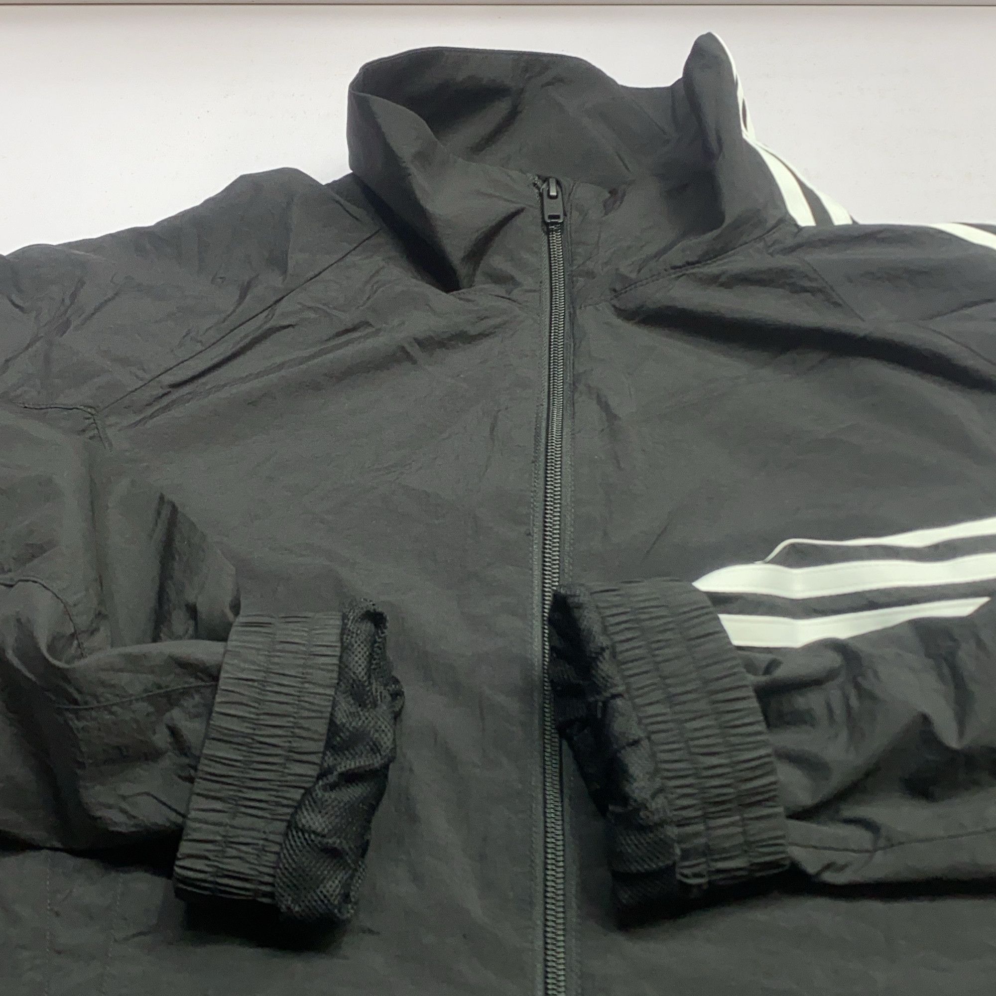 Y-3 Y-3 Three Stripe Nylon Shell Jacket Size M Size US M / EU 48-50 / 2 - 8 Thumbnail