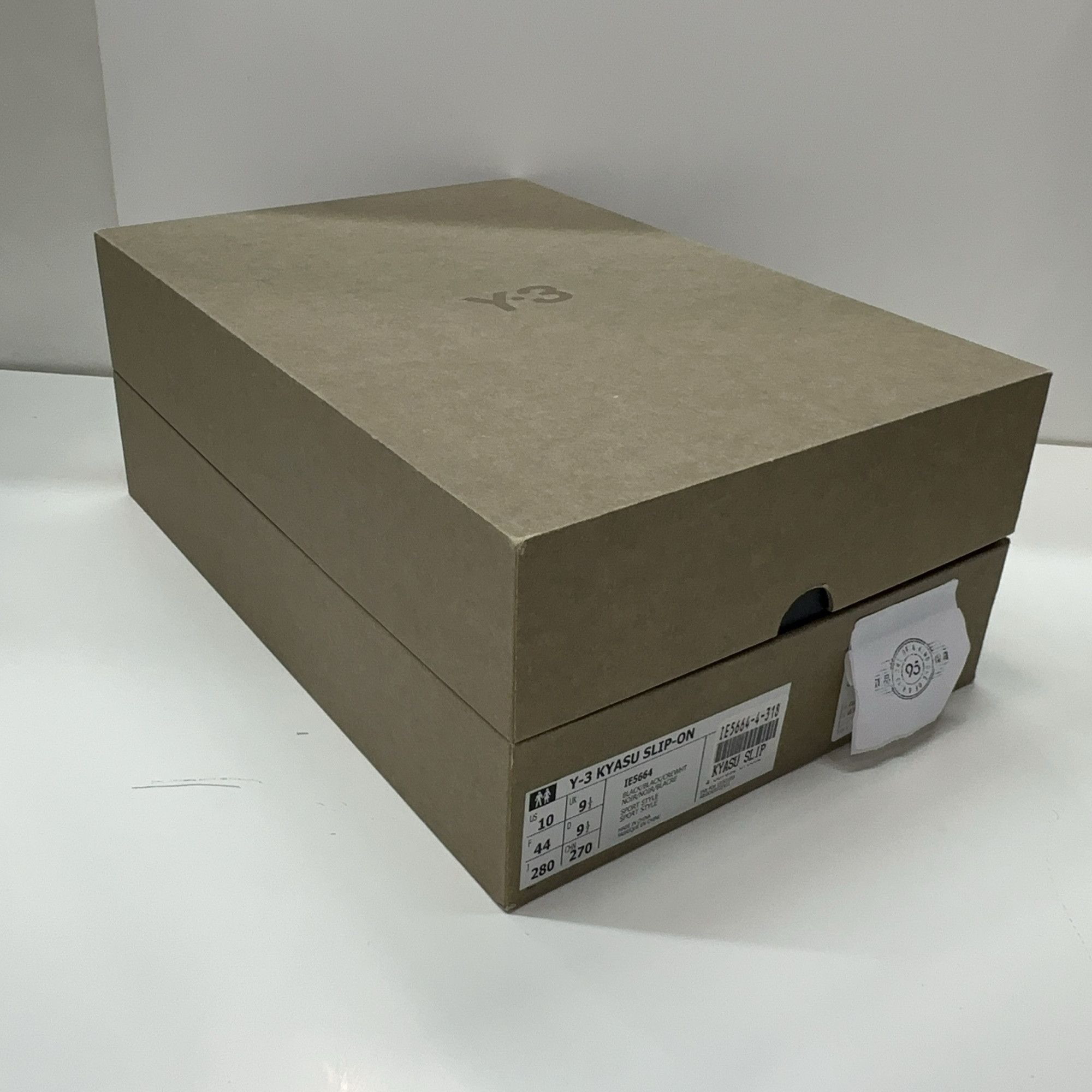Y-3 Y-3 Kyasu Slip-On Shoes Size US 10 Size US 11 / EU 44 - 11 Thumbnail