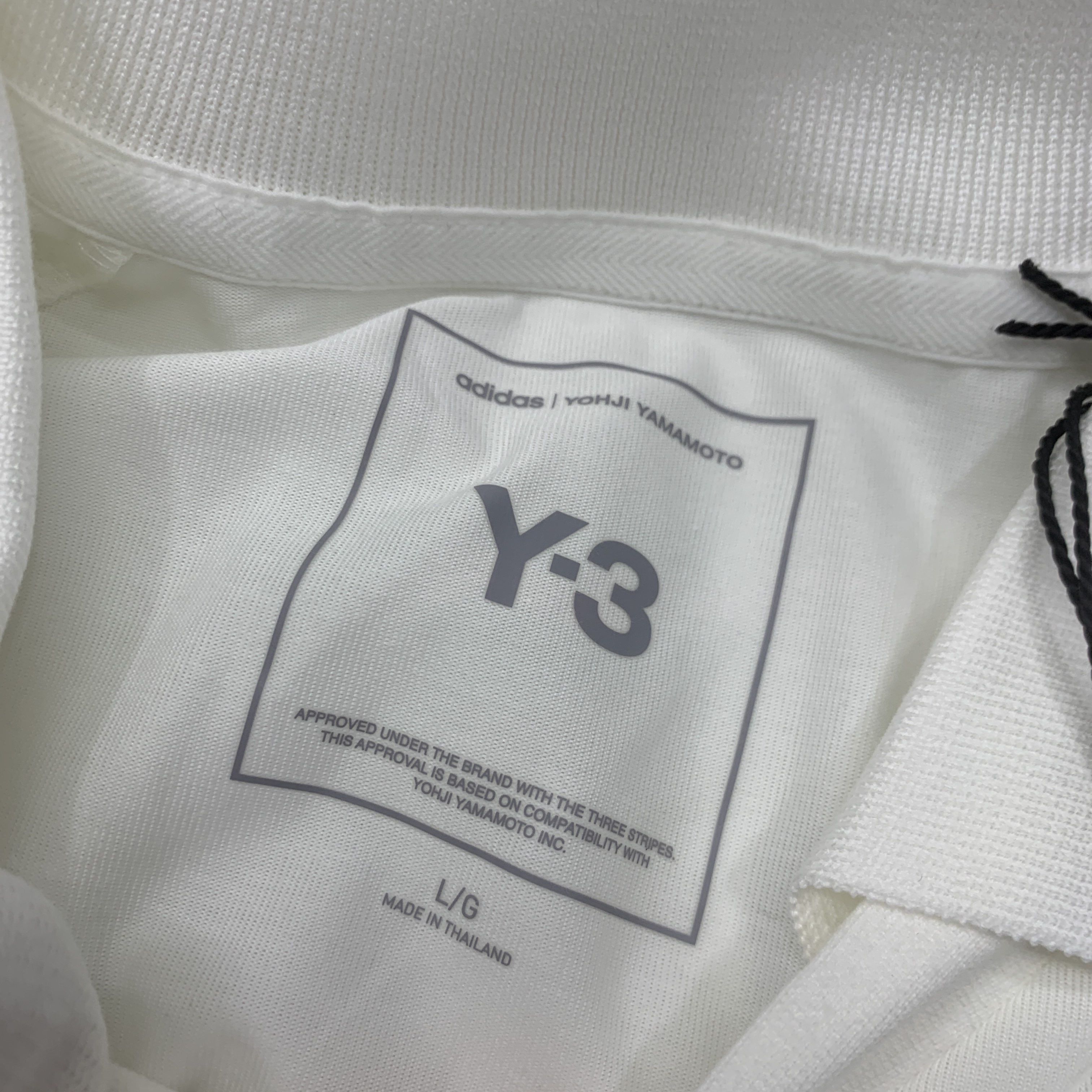 Y-3 Y-3 Striped Polo Shirt Size L Size US L / EU 52-54 / 3 - 3 Thumbnail