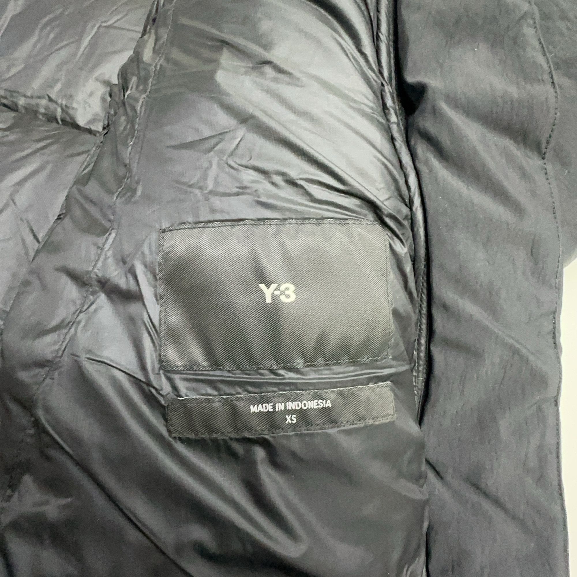 Y-3 Y-3 Puffer Jacket Size XS Size XS / US 0-2 / IT 36-38 - 2 Thumbnail