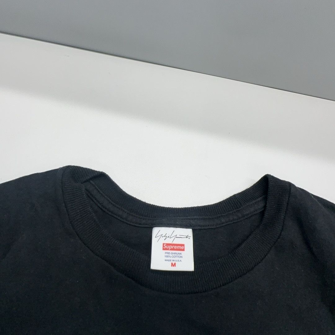 Supreme Supreme x Yohji Yamamoto Wolf Sketch T-Shirt Size M Size US M / EU 48-50 / 2 - 3 Thumbnail