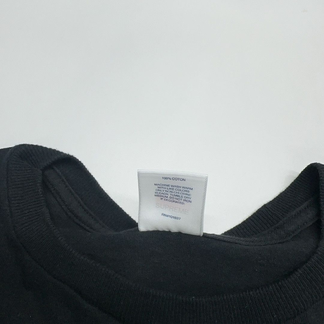 Supreme Supreme x Yohji Yamamoto Wolf Sketch T-Shirt Size M Size US M / EU 48-50 / 2 - 4 Thumbnail