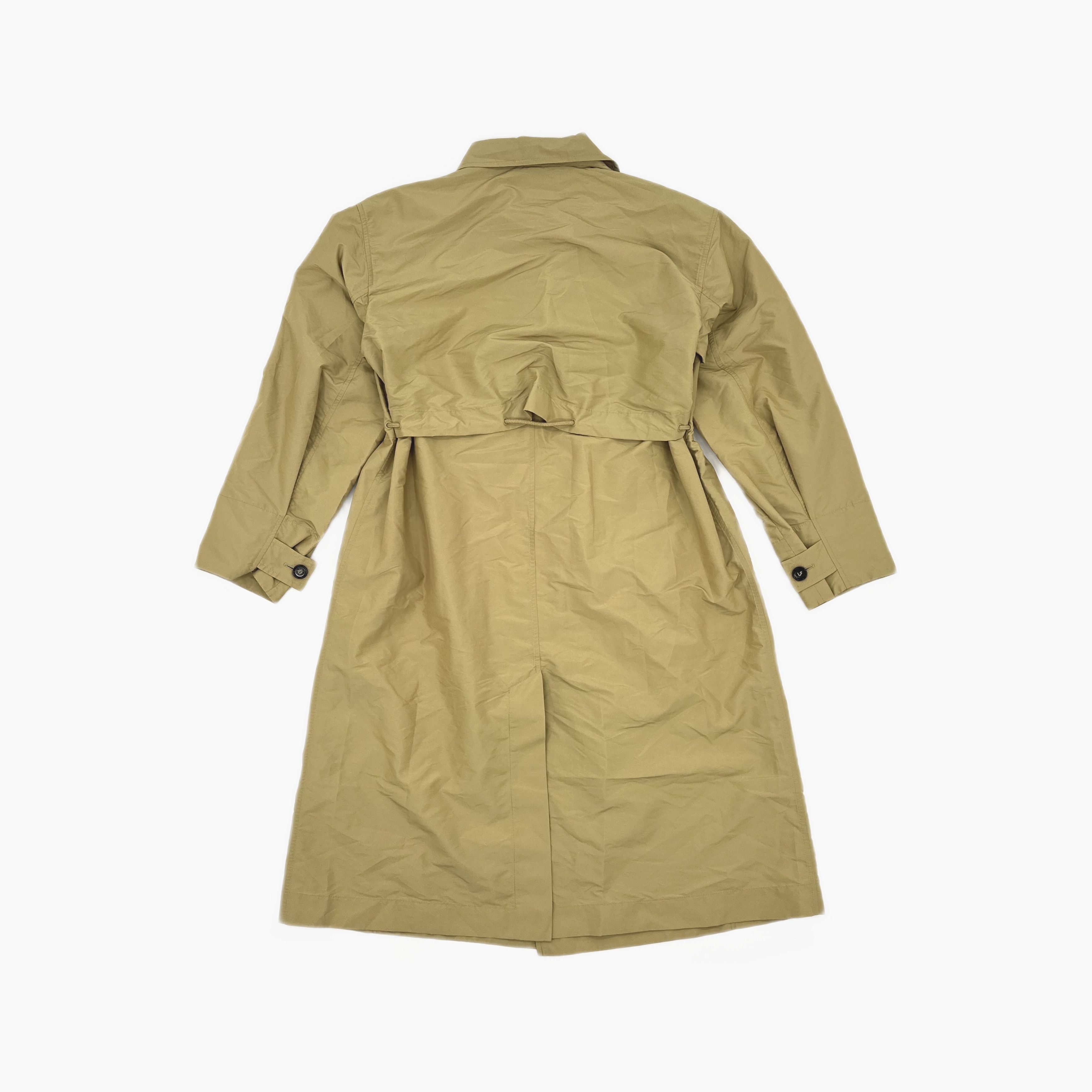 Bottega Veneta Bottega Veneta Technical Nylon Trench Coat Size 36 Size XS / US 0-2 / IT 36-38 - 2 Thumbnail