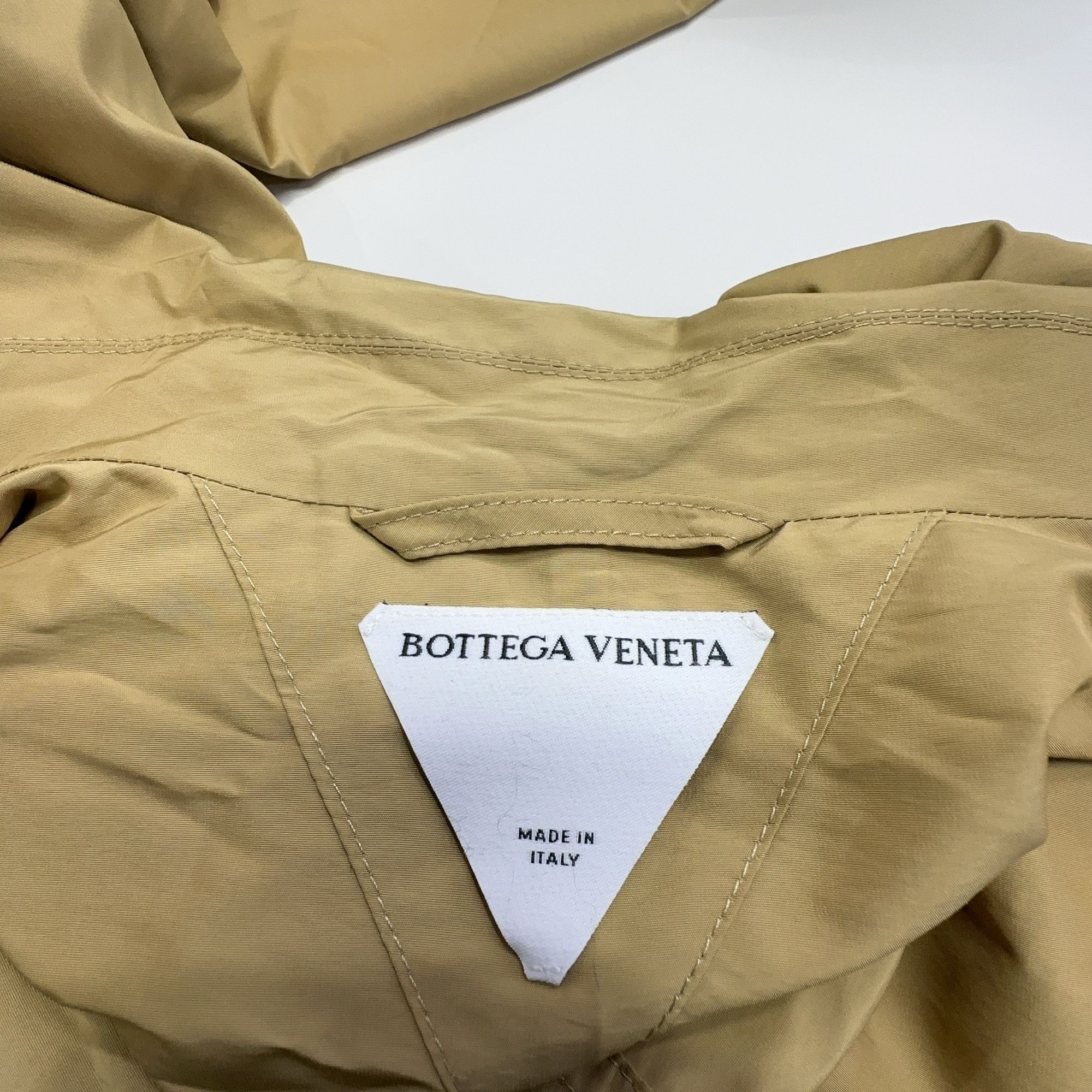 Bottega Veneta Bottega Veneta Technical Nylon Trench Coat Size 36 Size XS / US 0-2 / IT 36-38 - 3 Thumbnail