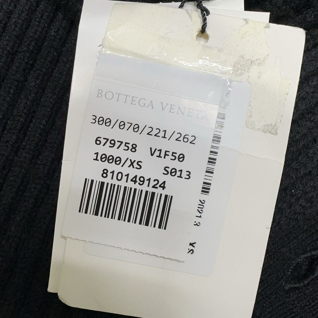 Bottega Veneta Bottega Veneta Black High Neck Sweater Size XS Size XS / US 0-2 / IT 36-38 - 5 Thumbnail