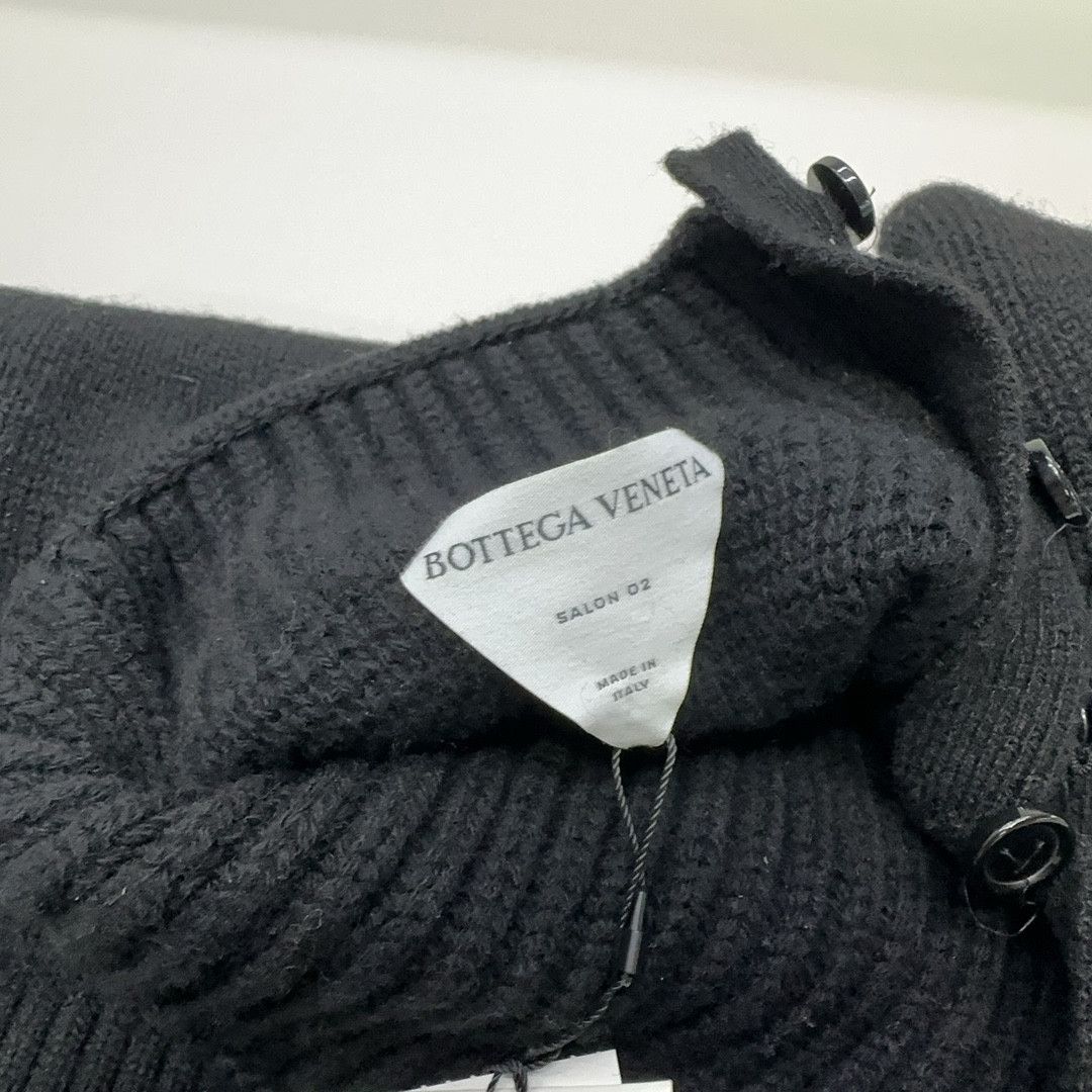 Bottega Veneta Bottega Veneta Black High Neck Sweater Size XS Size XS / US 0-2 / IT 36-38 - 4 Thumbnail
