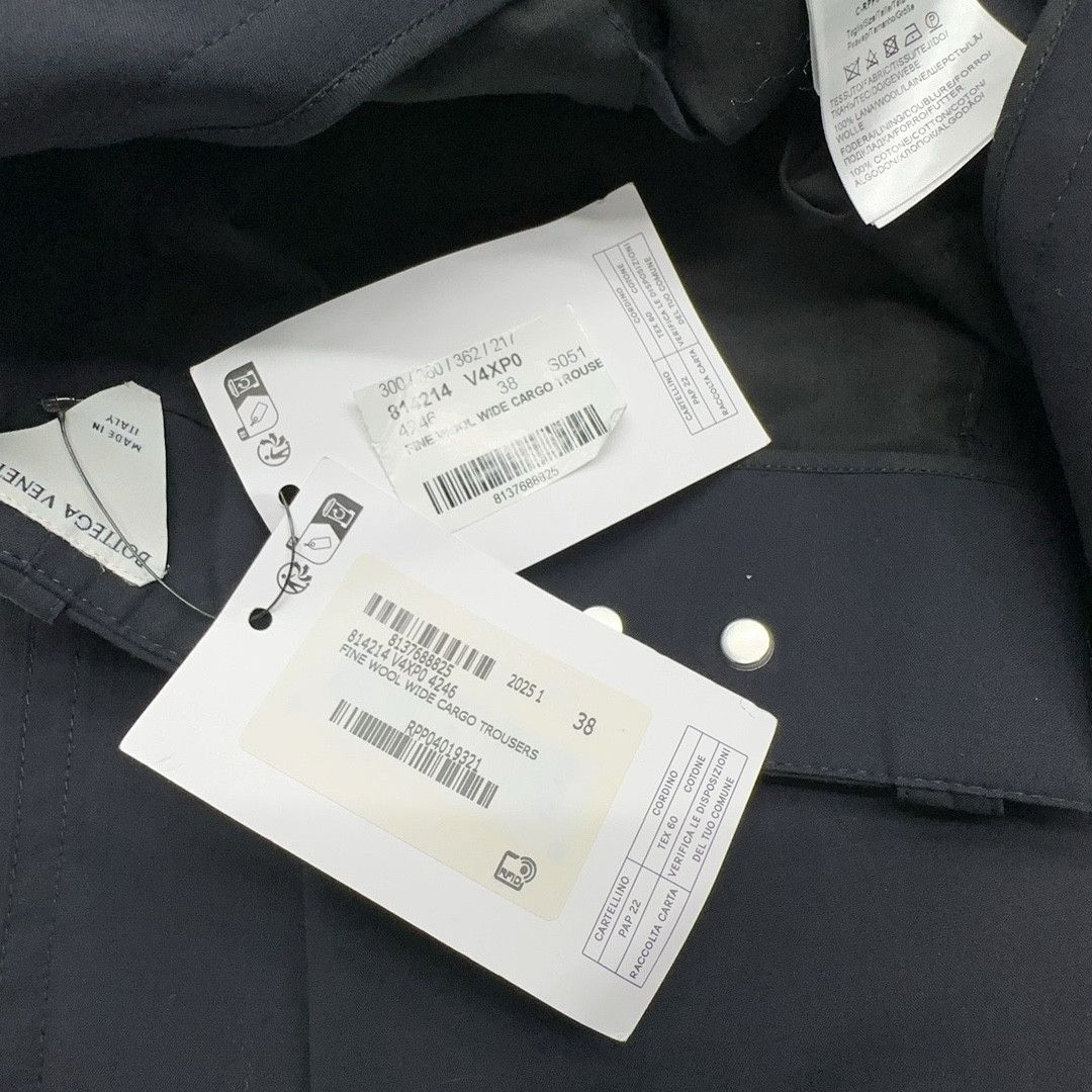 Bottega Veneta Bottega Veneta Cargo Pants Size 38 Size 26" / US 2 / IT 38 - 5 Thumbnail