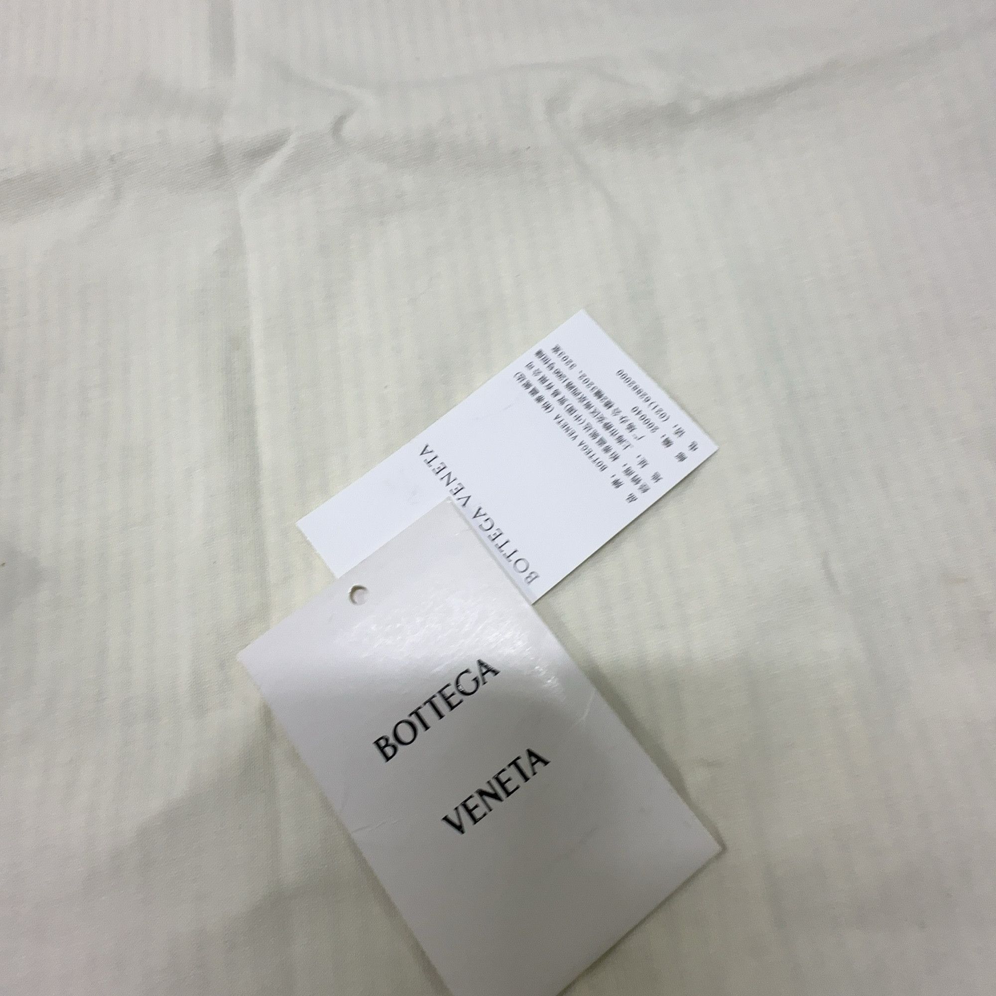 Bottega Veneta Bottega Veneta Striped Hem T-Shirt Size XS Size XS / US 0-2 / IT 36-38 - 6 Thumbnail