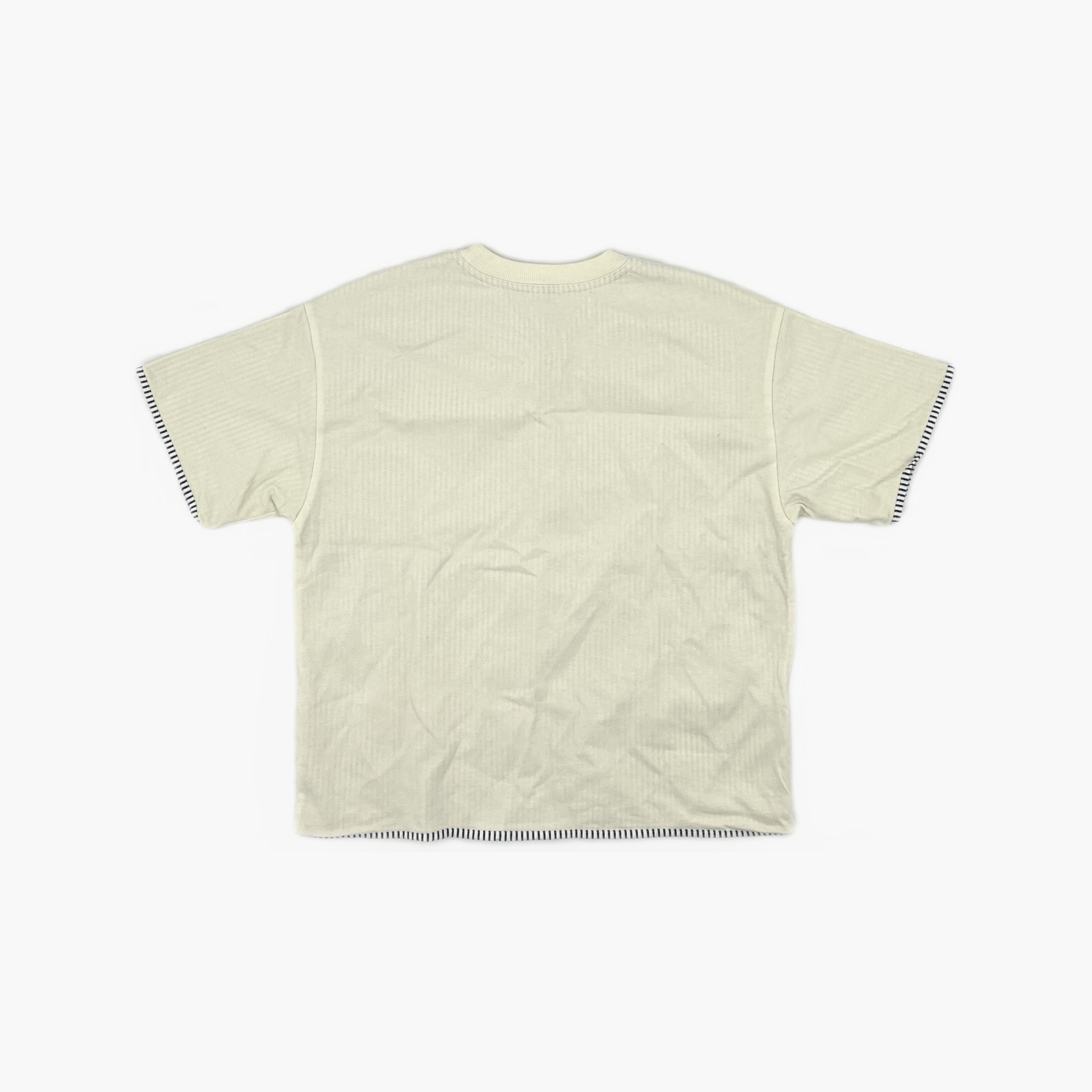 Bottega Veneta Bottega Veneta Striped Hem T-Shirt Size XS Size XS / US 0-2 / IT 36-38 - 2 Thumbnail