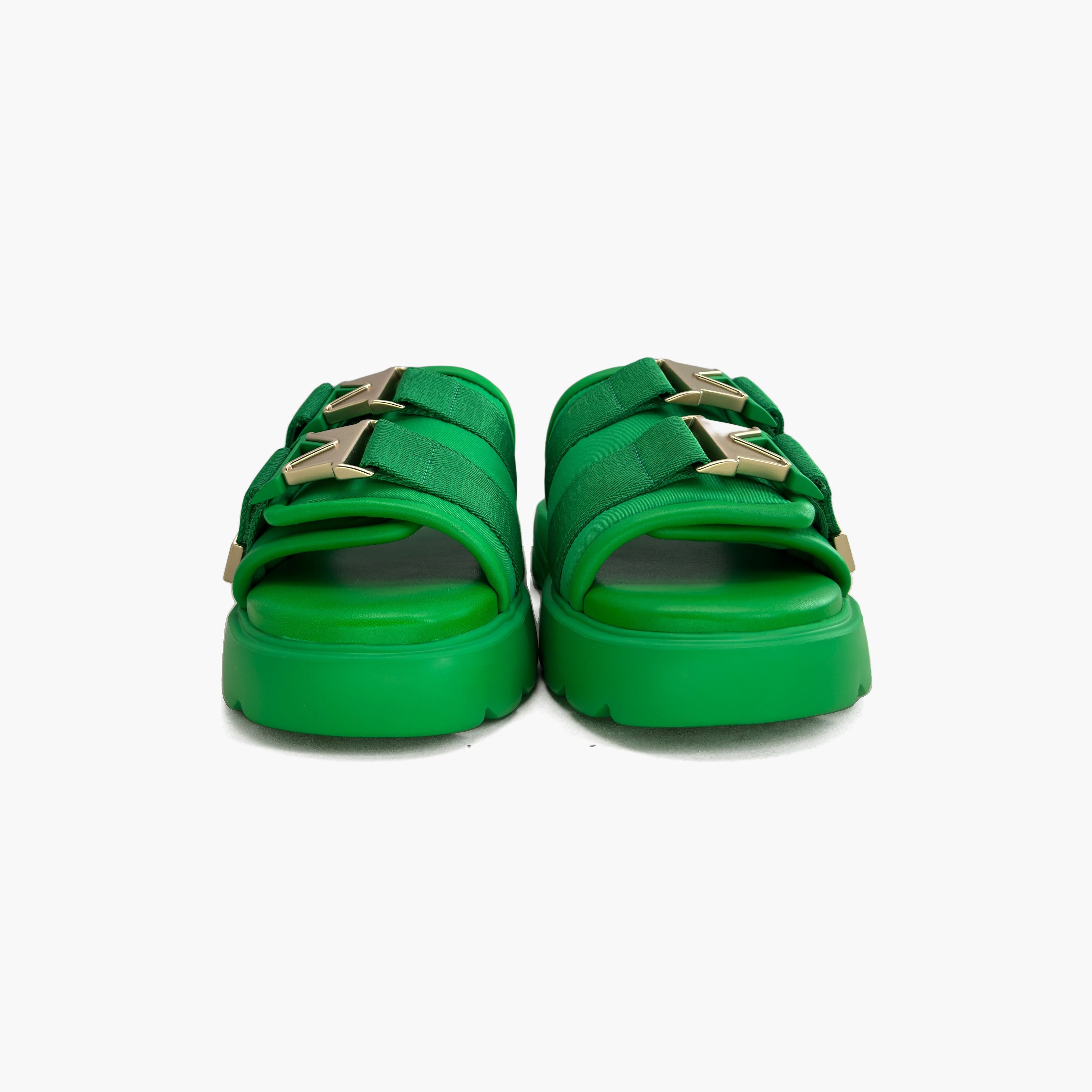 Bottega Veneta Bottega Veneta Green Flash Sandals Size 38 Size US 8 / IT 38 - 5 Thumbnail