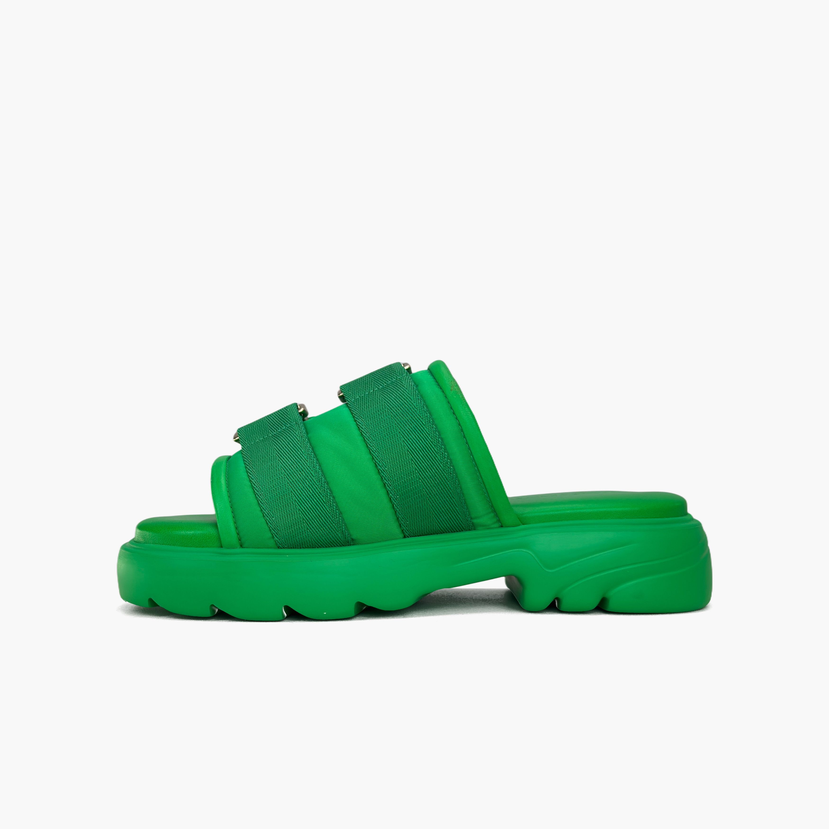 Bottega Veneta Bottega Veneta Green Flash Sandals Size 38 Size US 8 / IT 38 - 3 Thumbnail