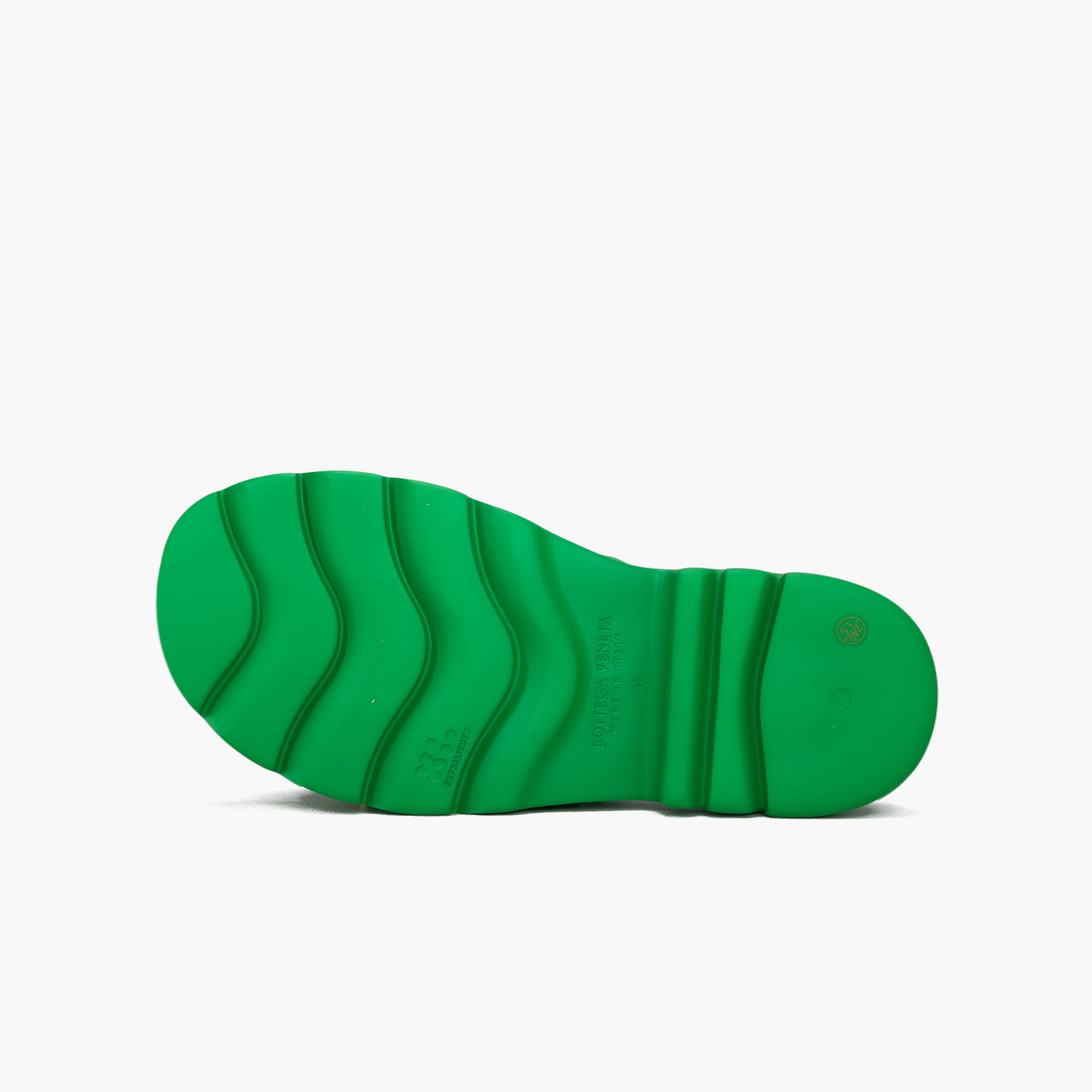 Bottega Veneta Bottega Veneta Green Flash Sandals Size 38 Size US 8 / IT 38 - 8 Thumbnail