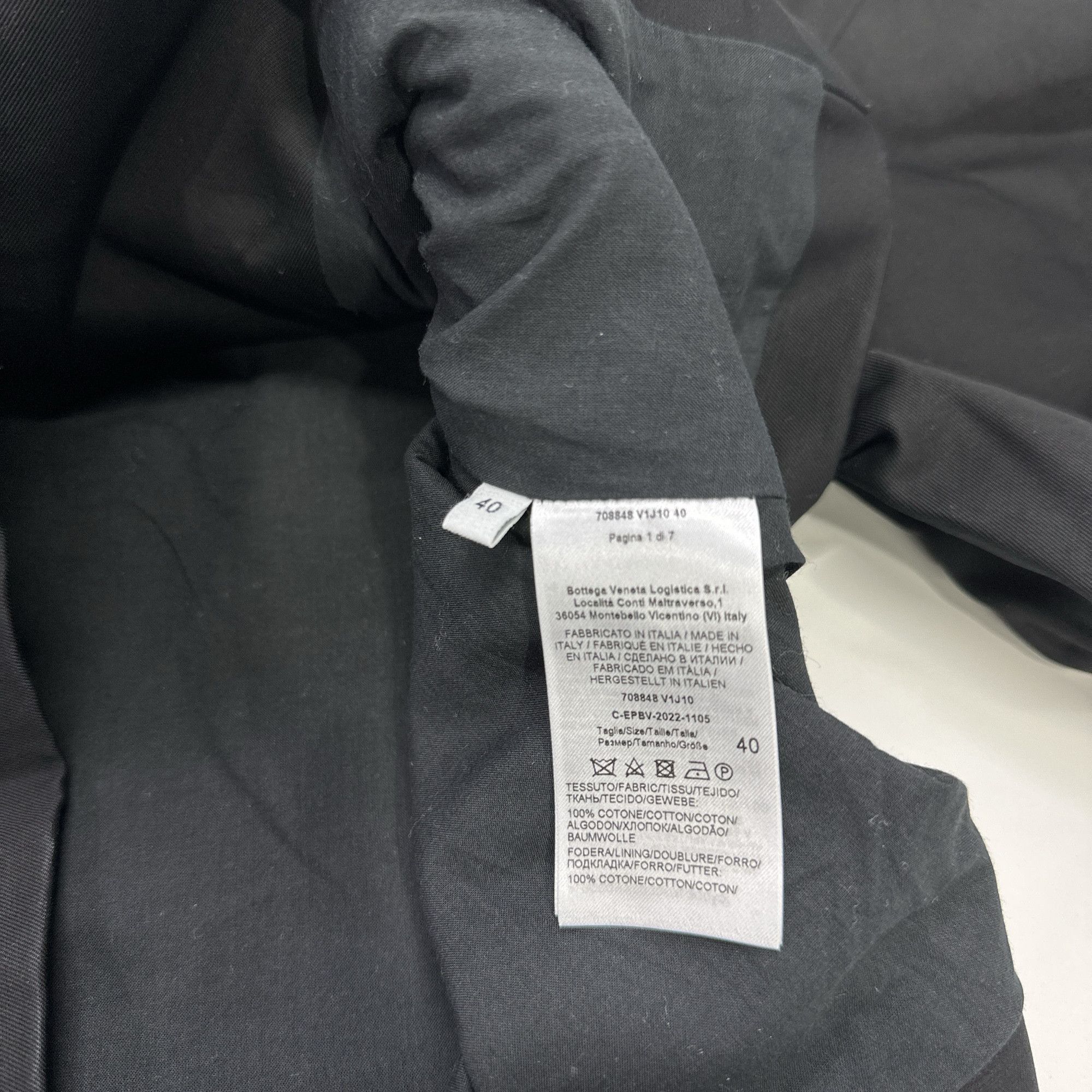 Bottega Veneta Bottega Veneta Zip-Up Jacket Size 40 Size US XXS / EU 40 - 5 Thumbnail