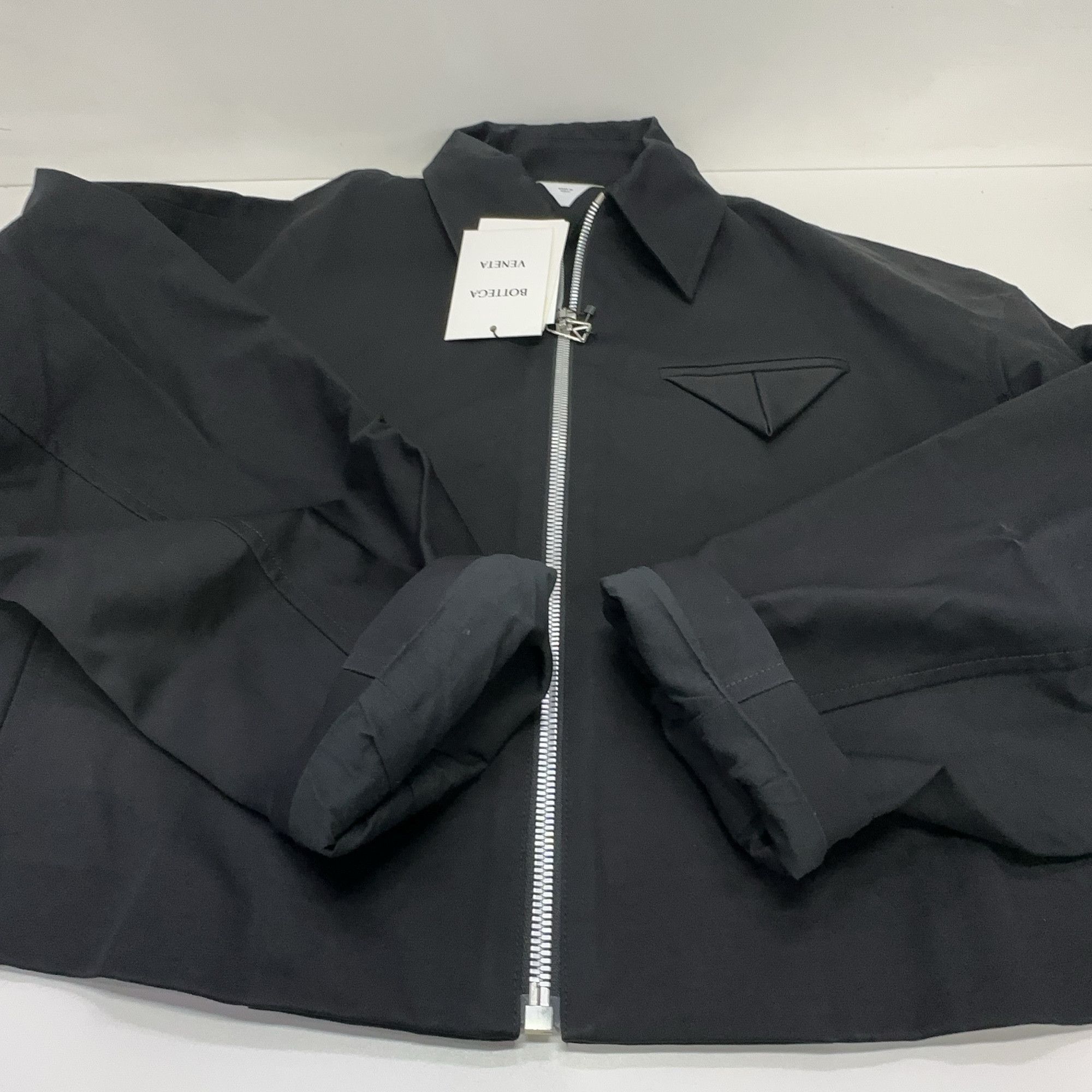 Bottega Veneta Bottega Veneta Zip-Up Jacket Size 40 Size US XXS / EU 40 - 10 Thumbnail