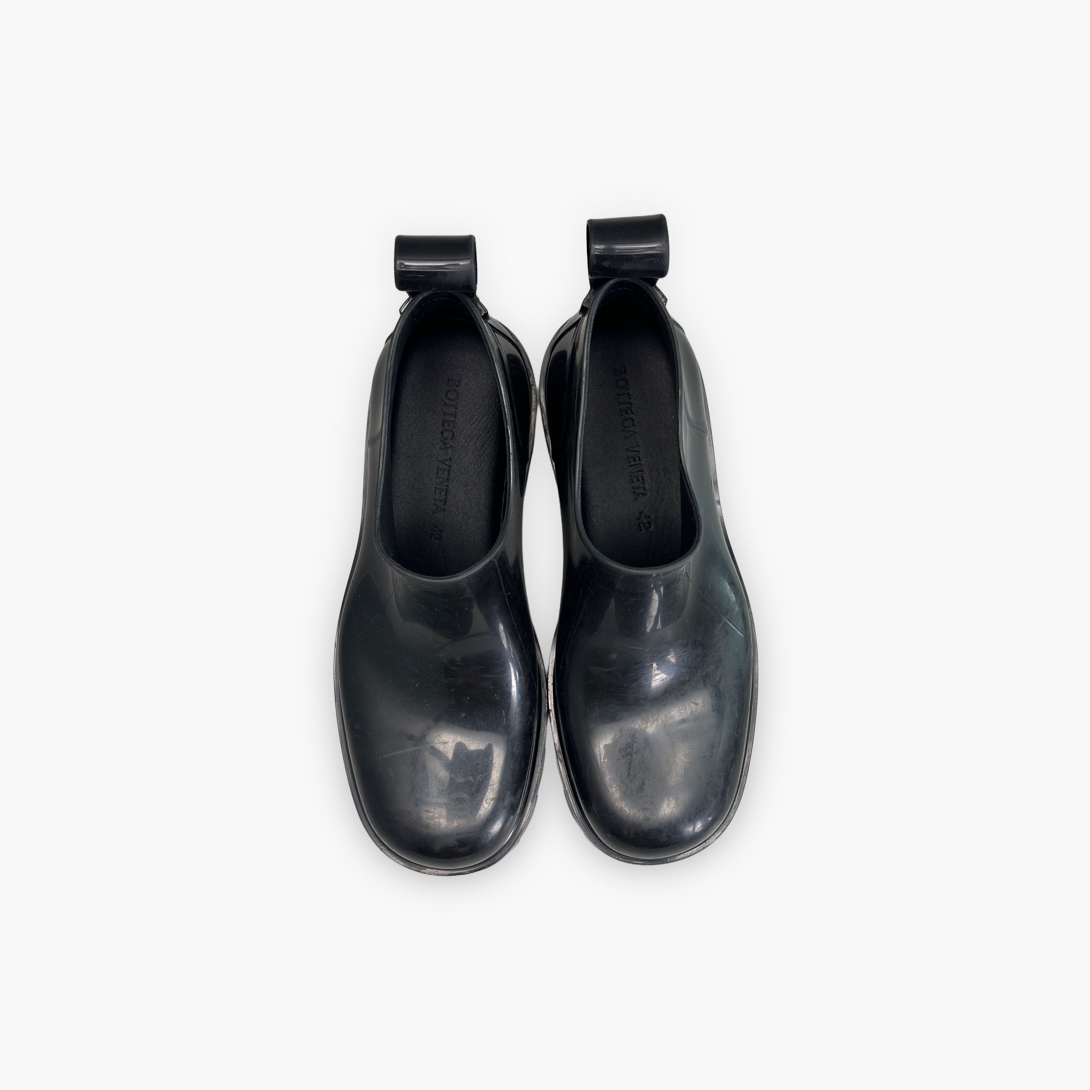 Bottega Veneta Bottega Veneta Stride Rubber Boots Size 9 Size US 9 / EU 42 - 9 Thumbnail