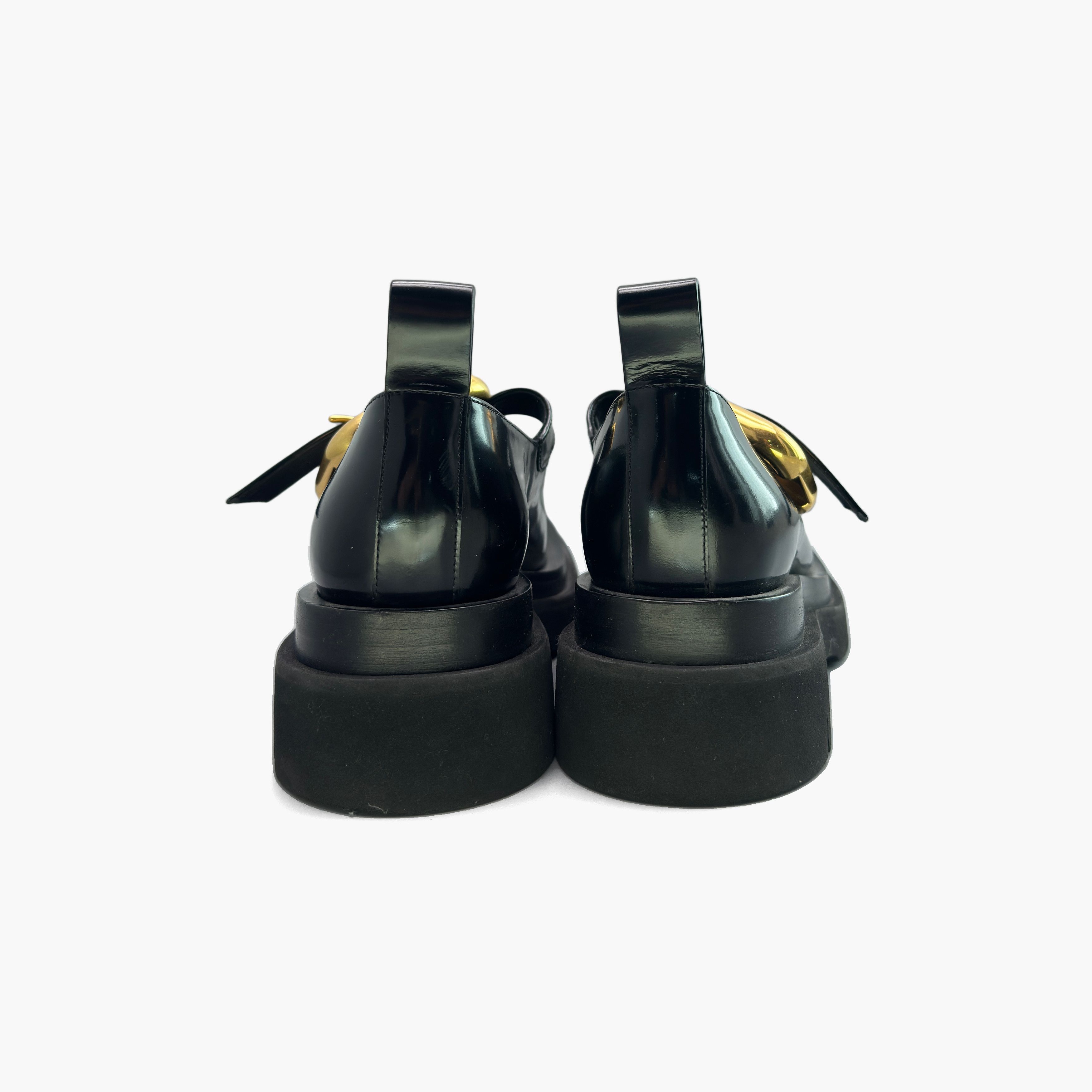 Bottega Veneta Bottega Veneta Lug Mary Jane Platforms Size 38 Size US 8 / IT 38 - 6 Thumbnail