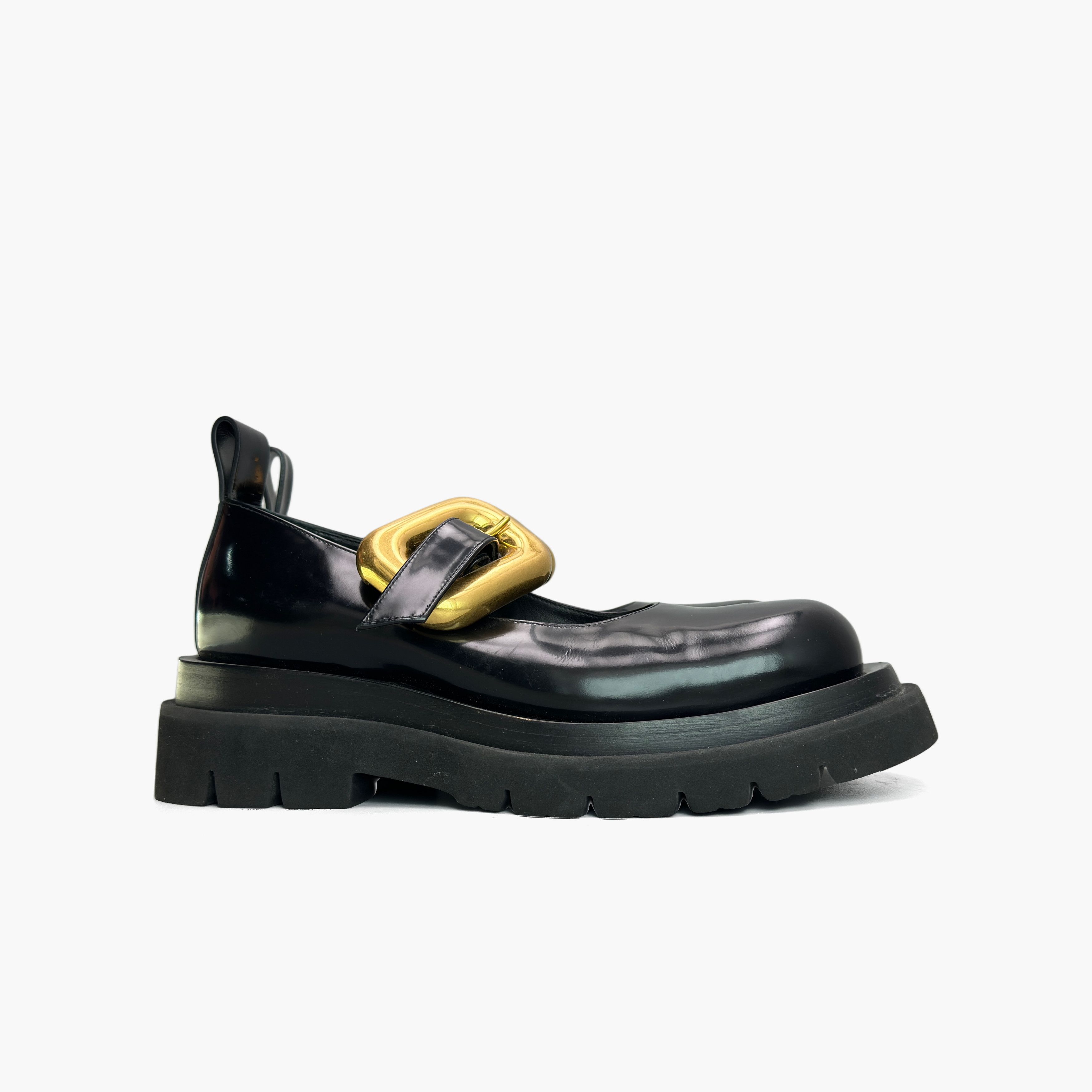Bottega Veneta Bottega Veneta Lug Mary Jane Platforms Size 38 Size US 8 / IT 38 - 4 Thumbnail