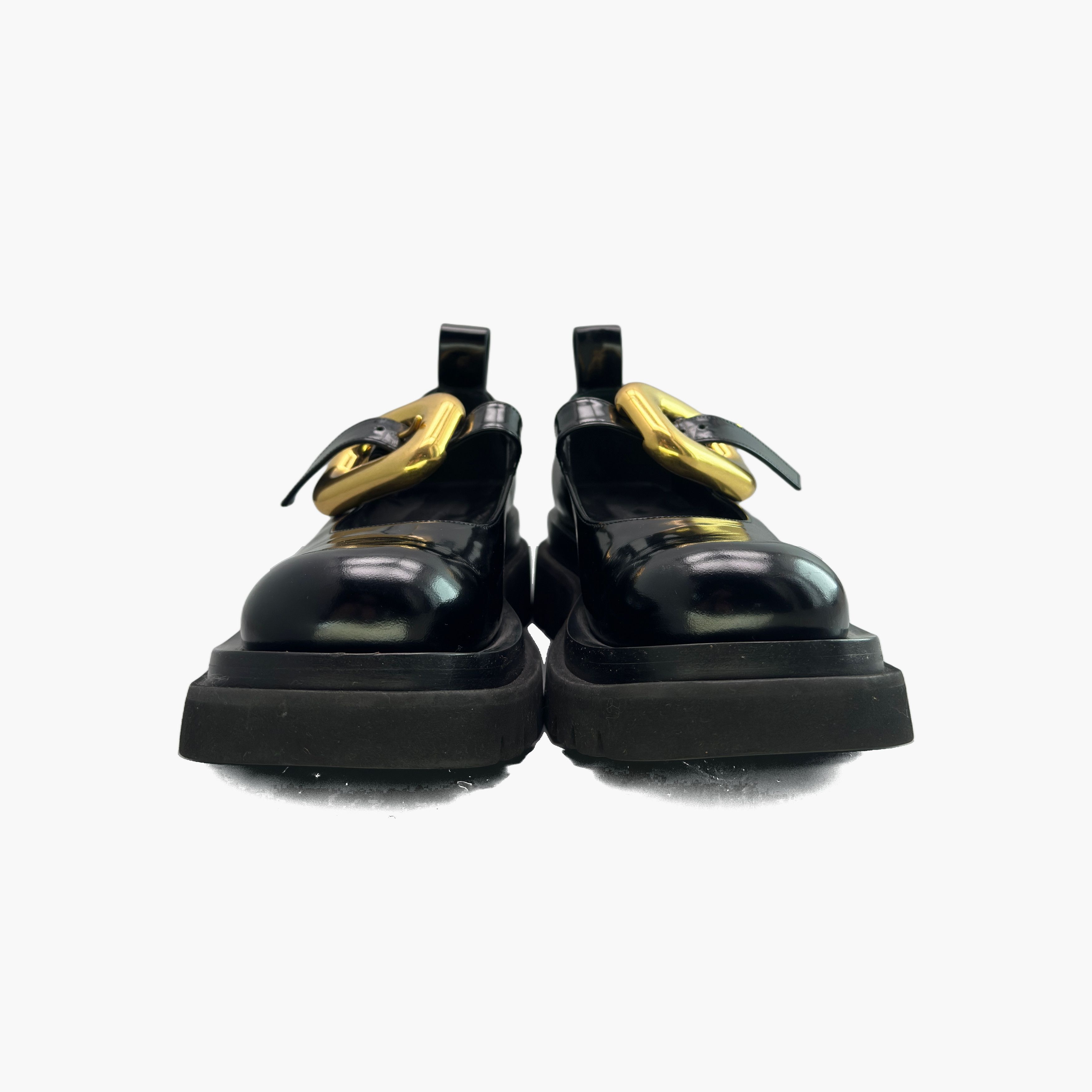 Bottega Veneta Bottega Veneta Lug Mary Jane Platforms Size 38 Size US 8 / IT 38 - 5 Thumbnail
