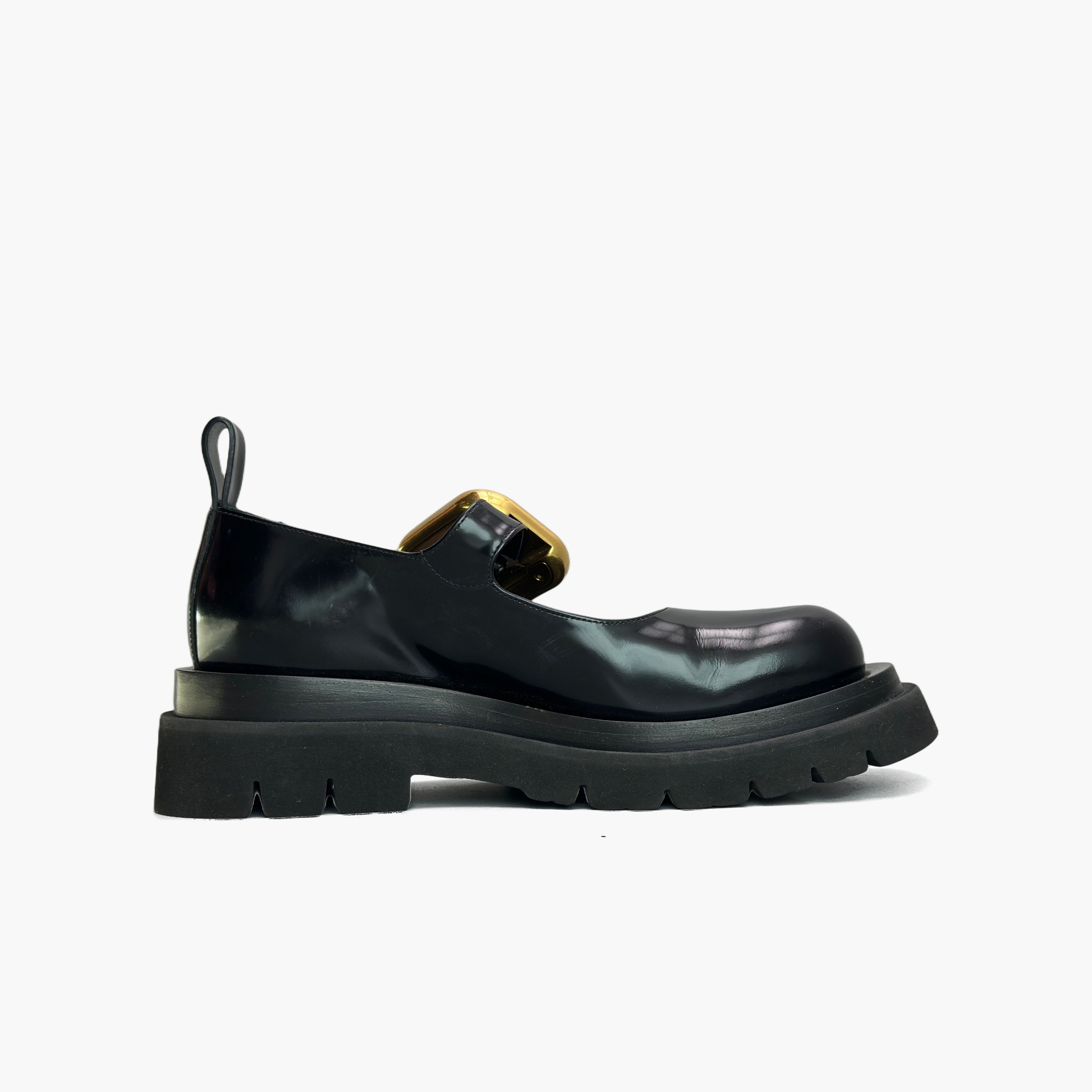 Bottega Veneta Bottega Veneta Lug Mary Jane Platforms Size 38 Size US 8 / IT 38 - 2 Thumbnail