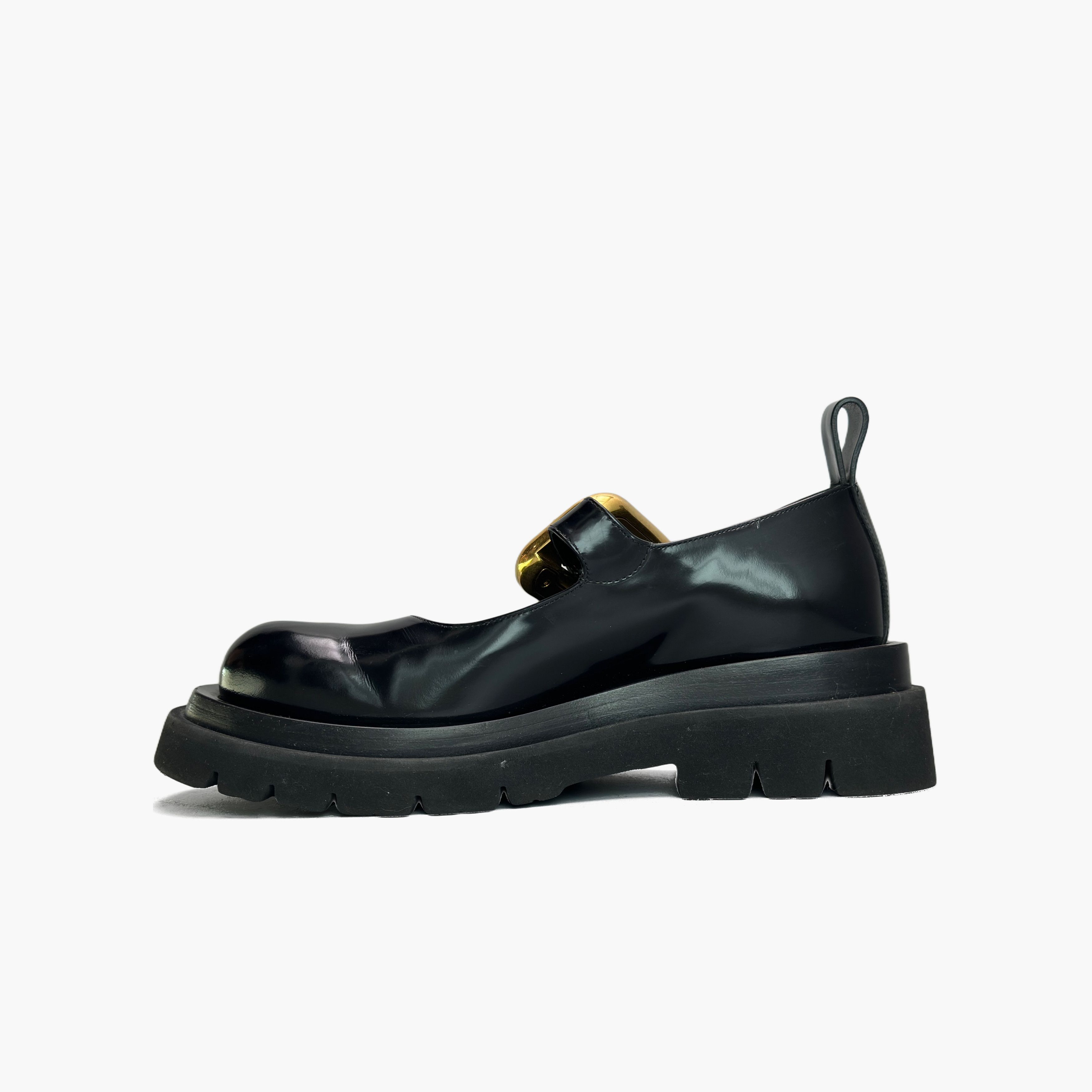 Bottega Veneta Bottega Veneta Lug Mary Jane Platforms Size 38 Size US 8 / IT 38 - 3 Thumbnail
