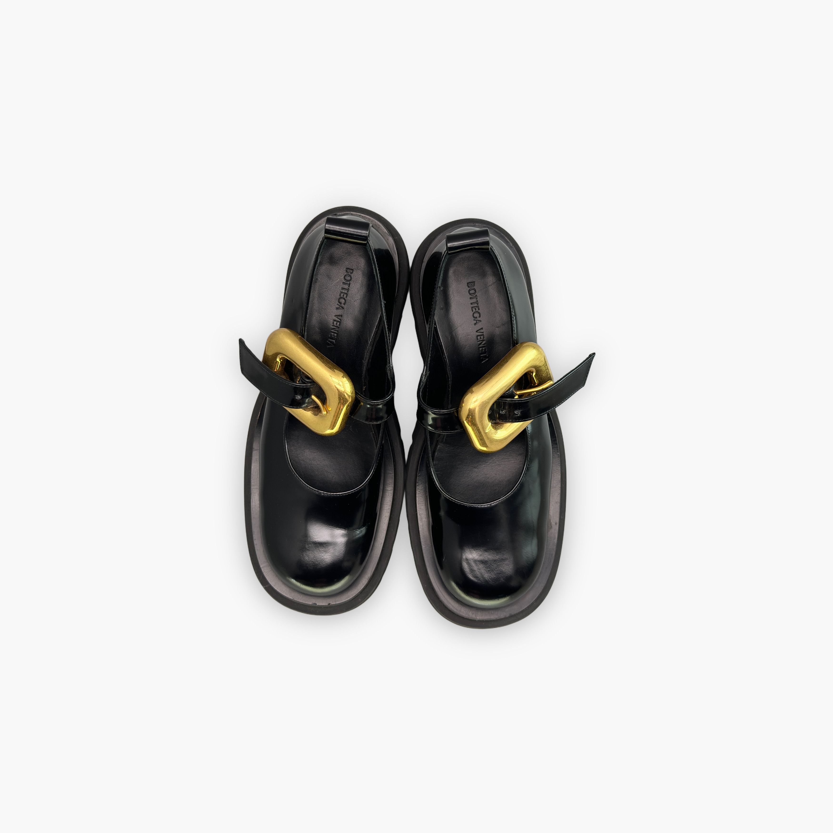 Bottega Veneta Bottega Veneta Lug Mary Jane Platforms Size 38 Size US 8 / IT 38 - 9 Thumbnail
