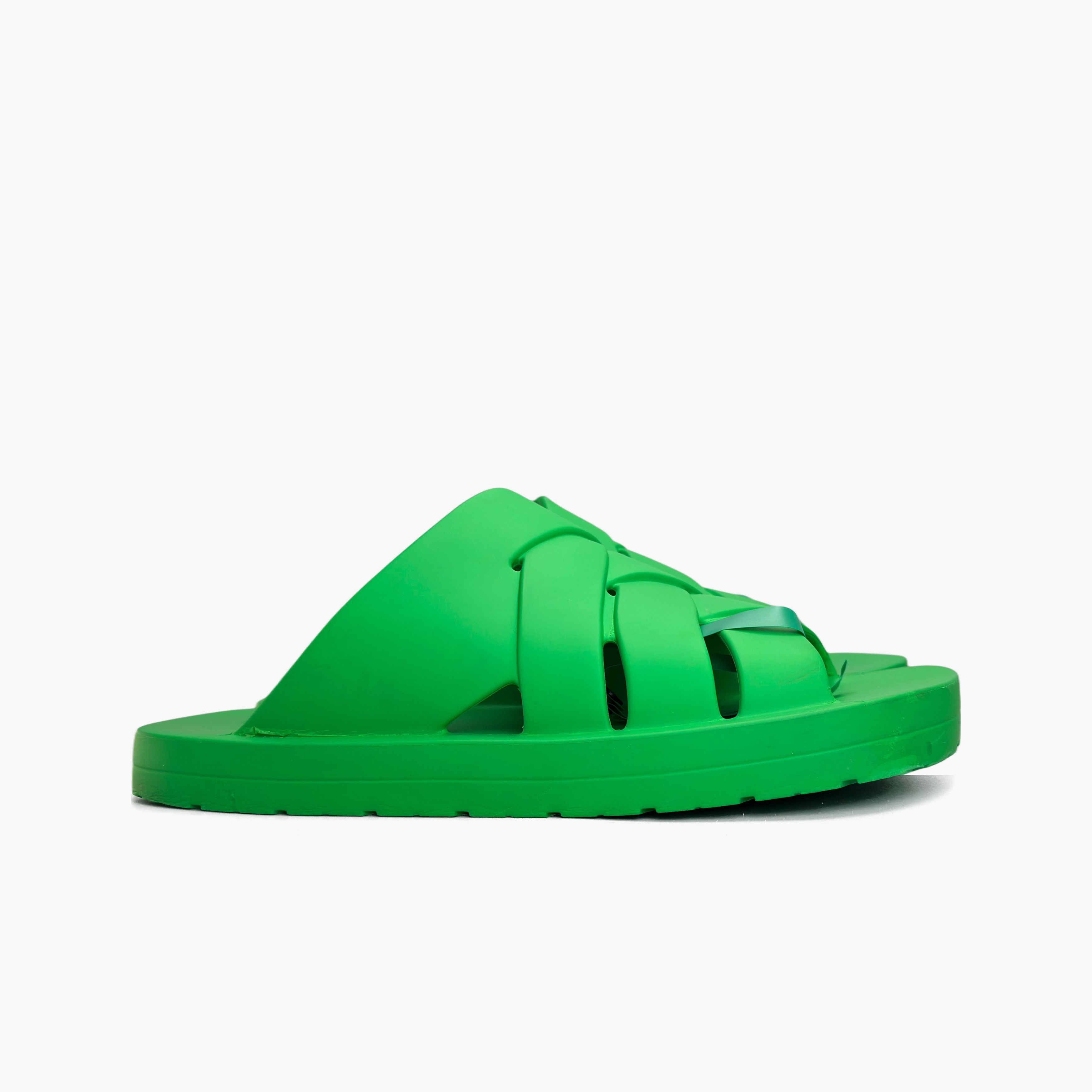 Bottega Veneta Bottega Veneta Green Sandals Size 8 Size US 8 / EU 41 - 4 Thumbnail