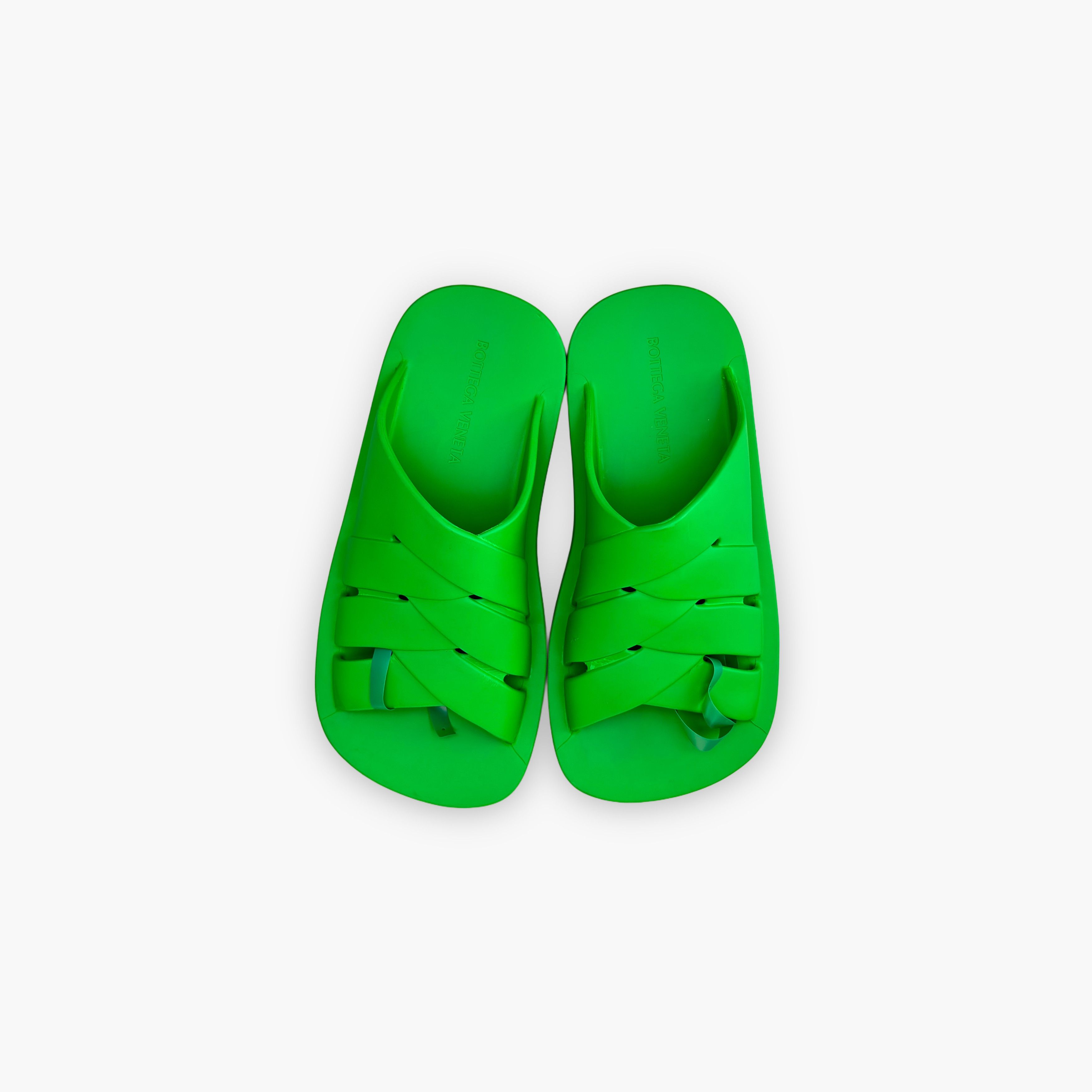Bottega Veneta Bottega Veneta Green Sandals Size 8 Size US 8 / EU 41 - 9 Thumbnail