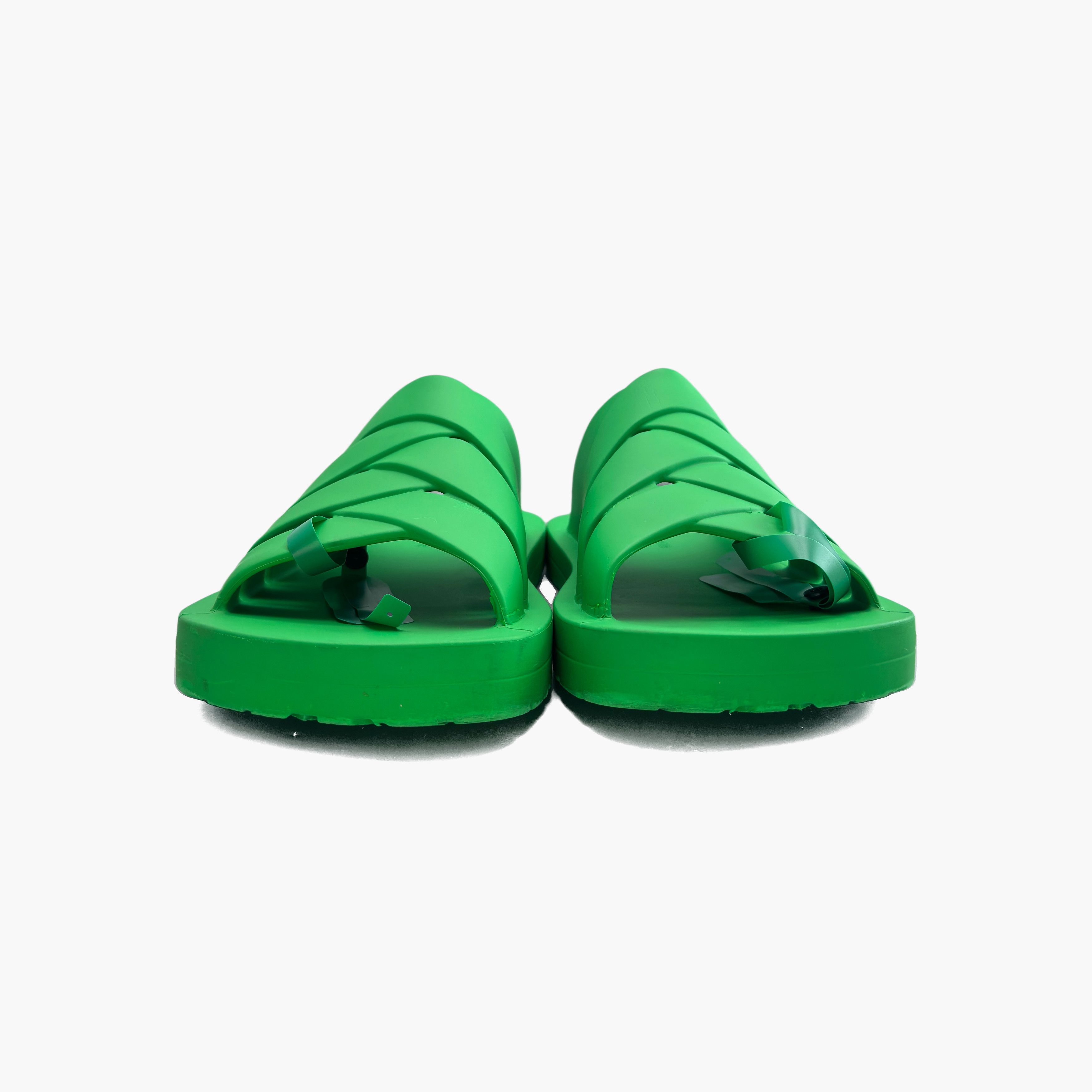 Bottega Veneta Bottega Veneta Green Sandals Size 8 Size US 8 / EU 41 - 5 Thumbnail