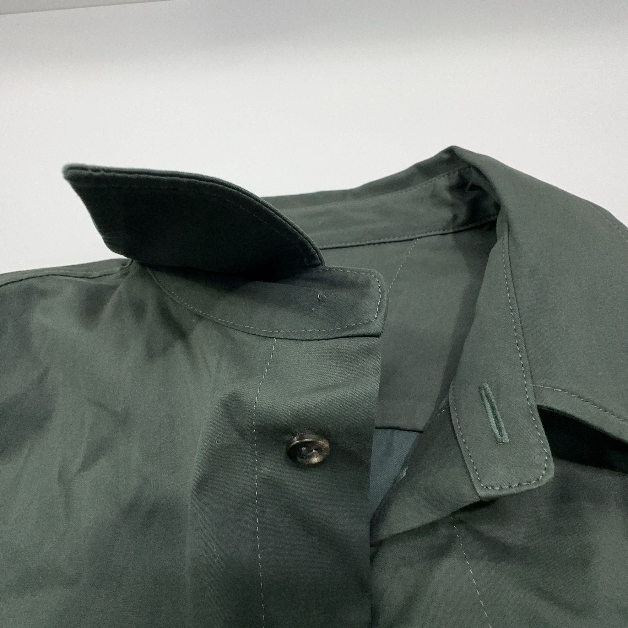 Bottega Veneta Bottega Veneta Dark Green Short Sleeve Shirt Size 46 Size US S / EU 44-46 / 1 - 7 Thumbnail