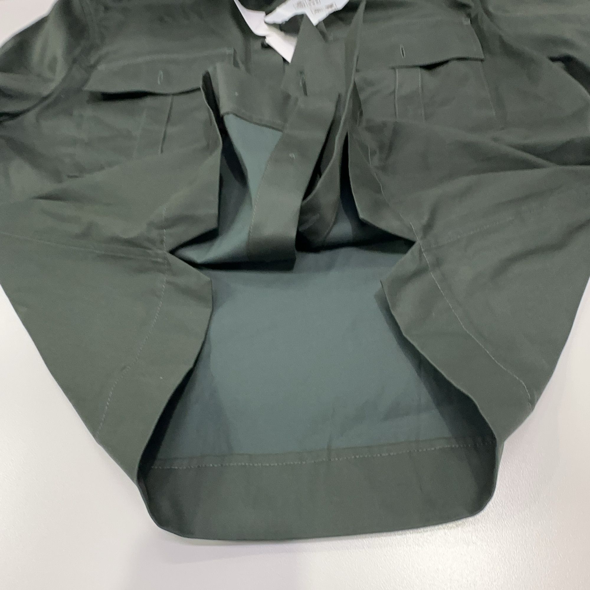 Bottega Veneta Bottega Veneta Dark Green Short Sleeve Shirt Size 46 Size US S / EU 44-46 / 1 - 9 Thumbnail