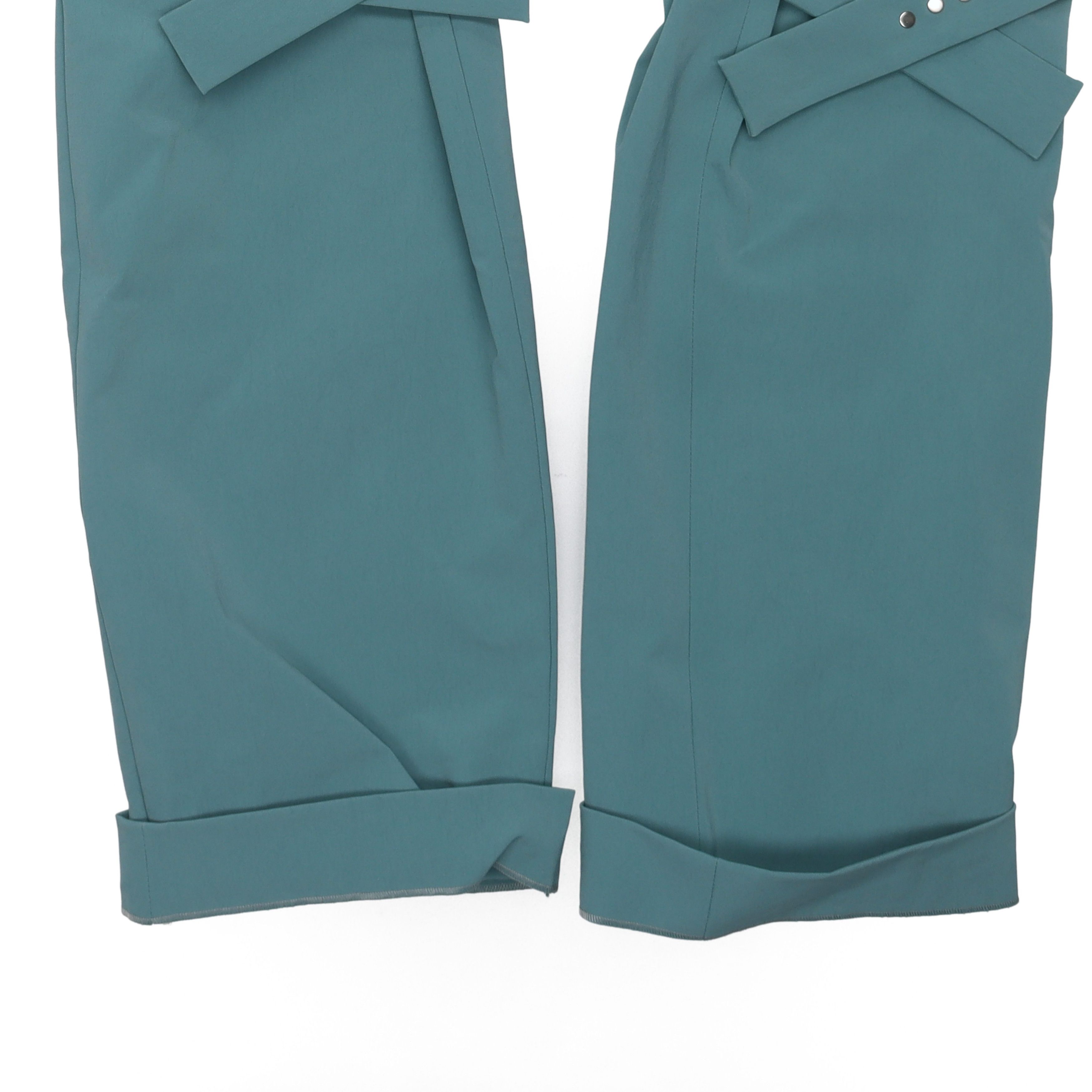 Bottega Veneta Bottega Veneta Knee Strap Pants Size 38 Size 26" / US 2 / IT 38 - 5 Thumbnail