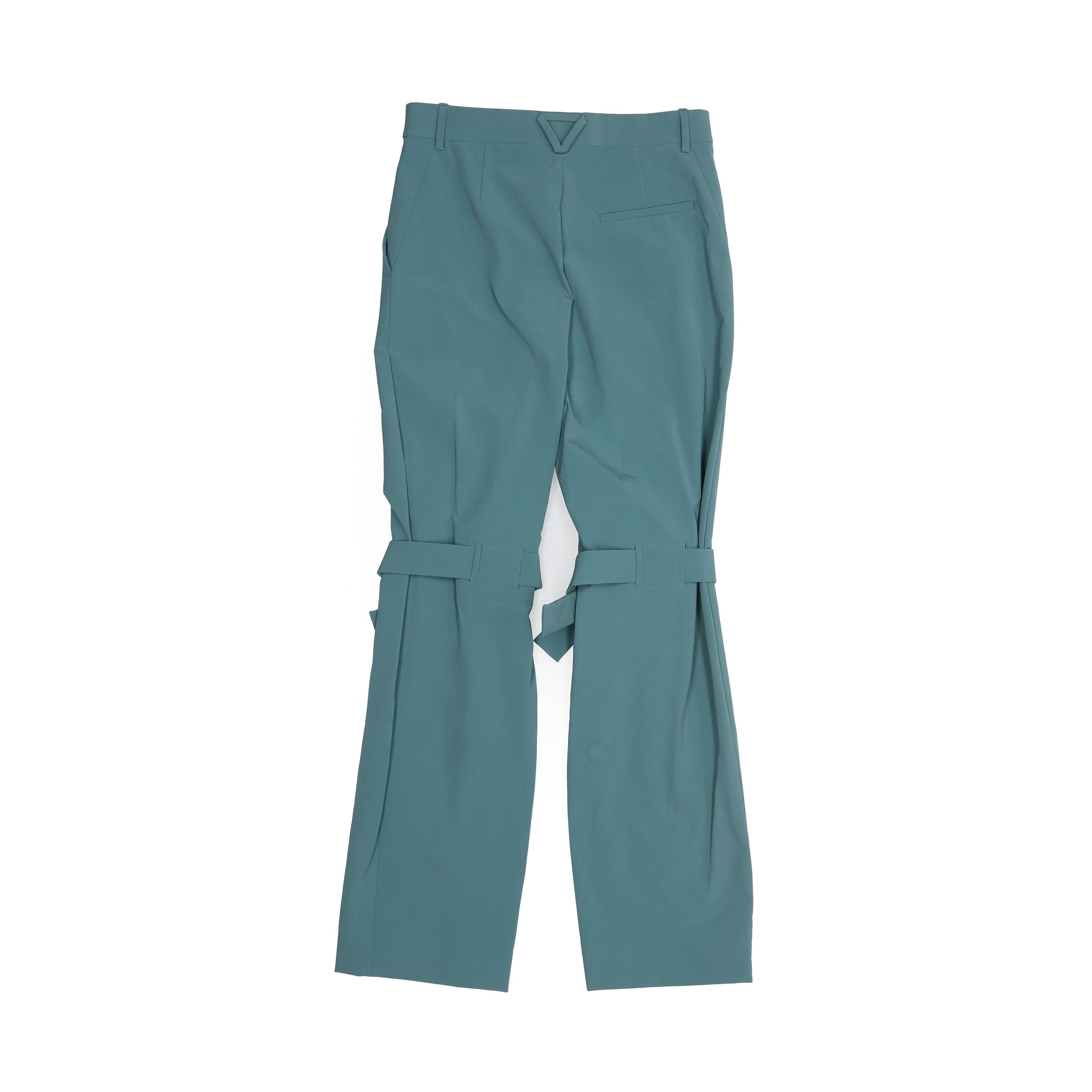 Bottega Veneta Bottega Veneta Knee Strap Pants Size 38 Size 26" / US 2 / IT 38 - 3 Thumbnail