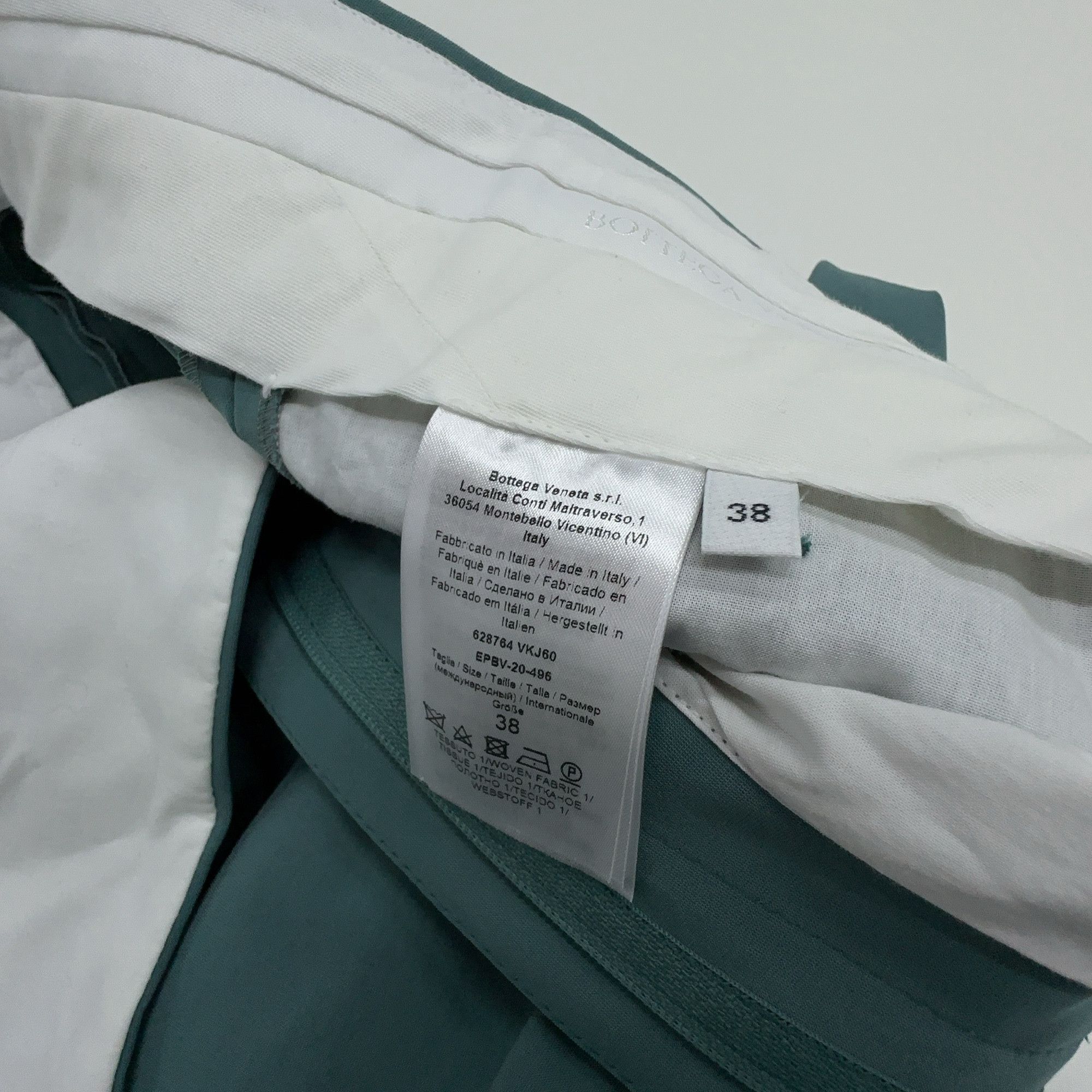 Bottega Veneta Bottega Veneta Knee Strap Pants Size 38 Size 26" / US 2 / IT 38 - 6 Thumbnail