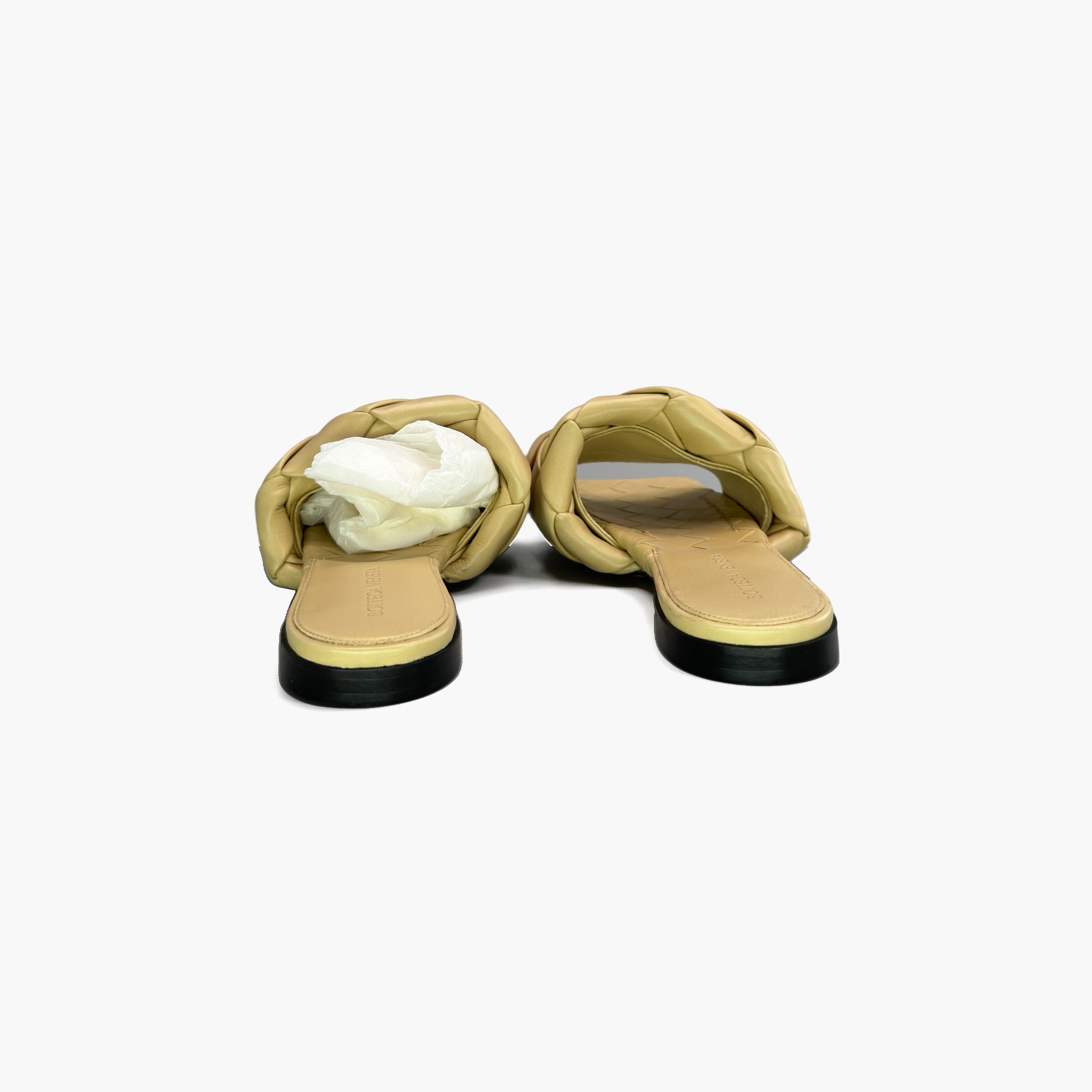 Bottega Veneta Bottega Veneta Lido Woven Sandals Size 36 Size US 6 / IT 36 - 6 Thumbnail