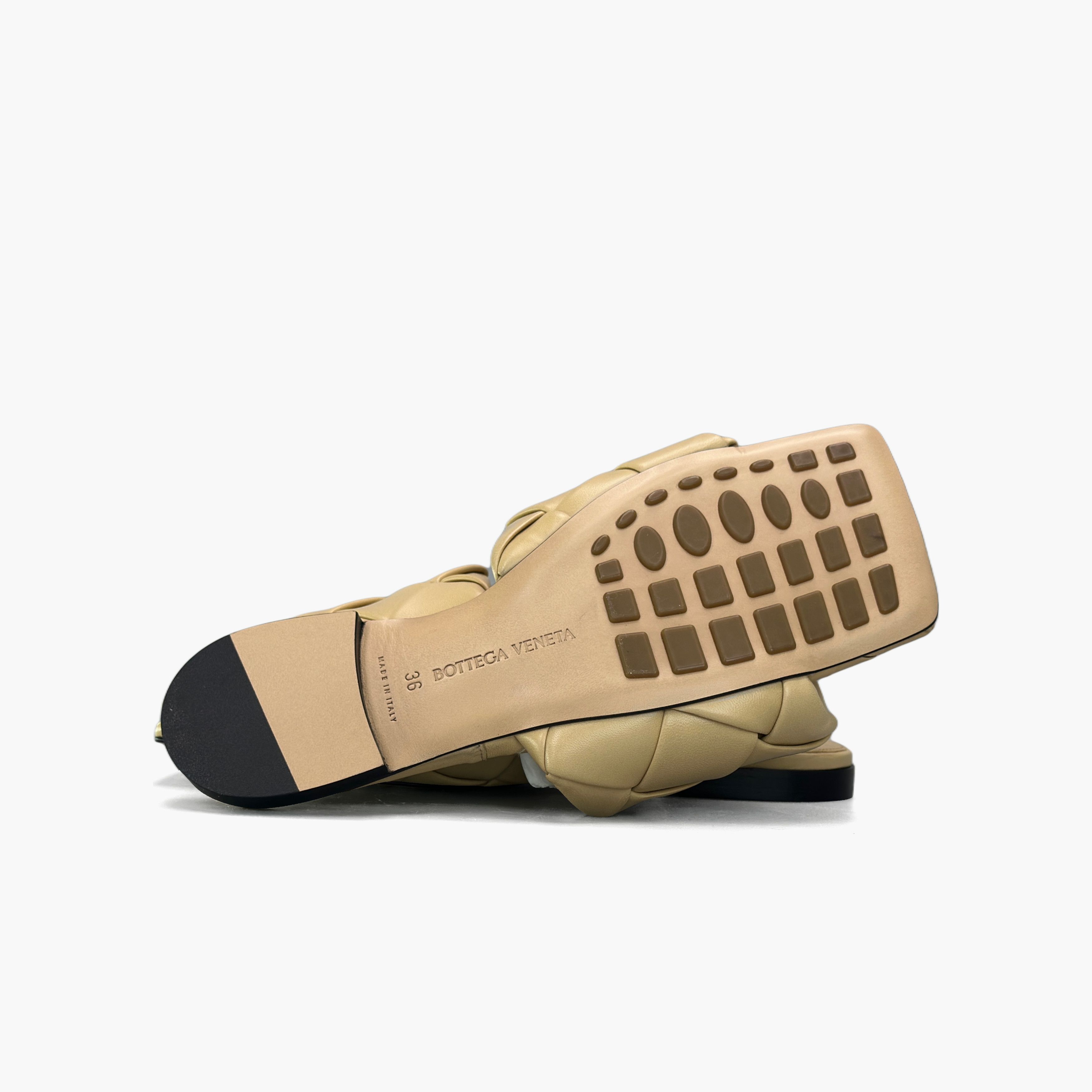 Bottega Veneta Bottega Veneta Lido Woven Sandals Size 36 Size US 6 / IT 36 - 7 Thumbnail