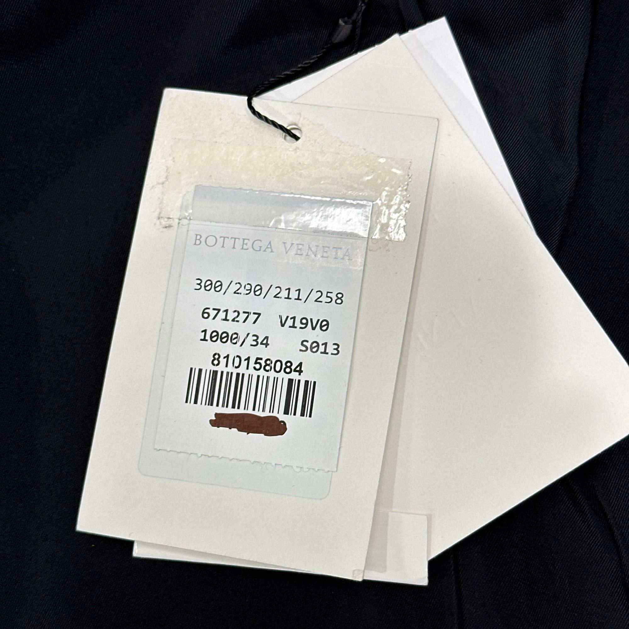 Bottega Veneta Bottega Veneta Double-Breasted Blazer Size 34 Size XXS / US 00 / IT 34 - 4 Thumbnail
